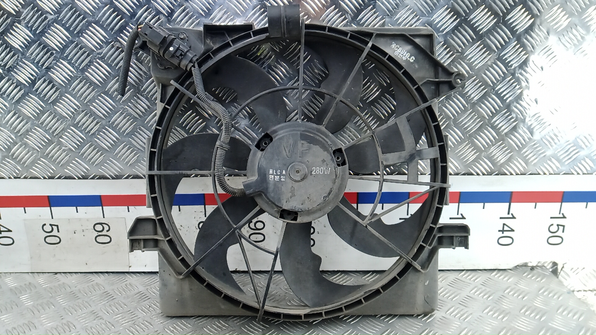 Вентилятор радиатора