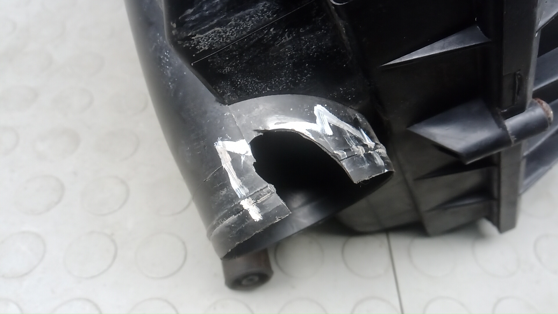 Корпус воздушного фильтра