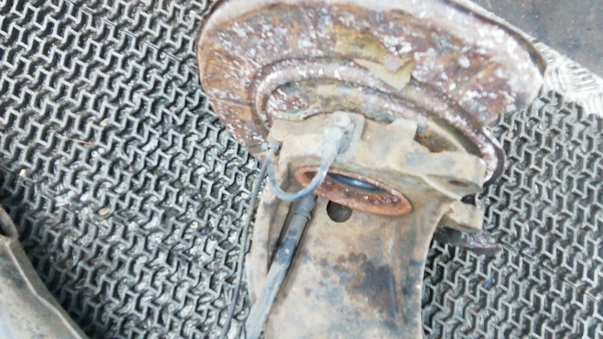 Ступица задняя