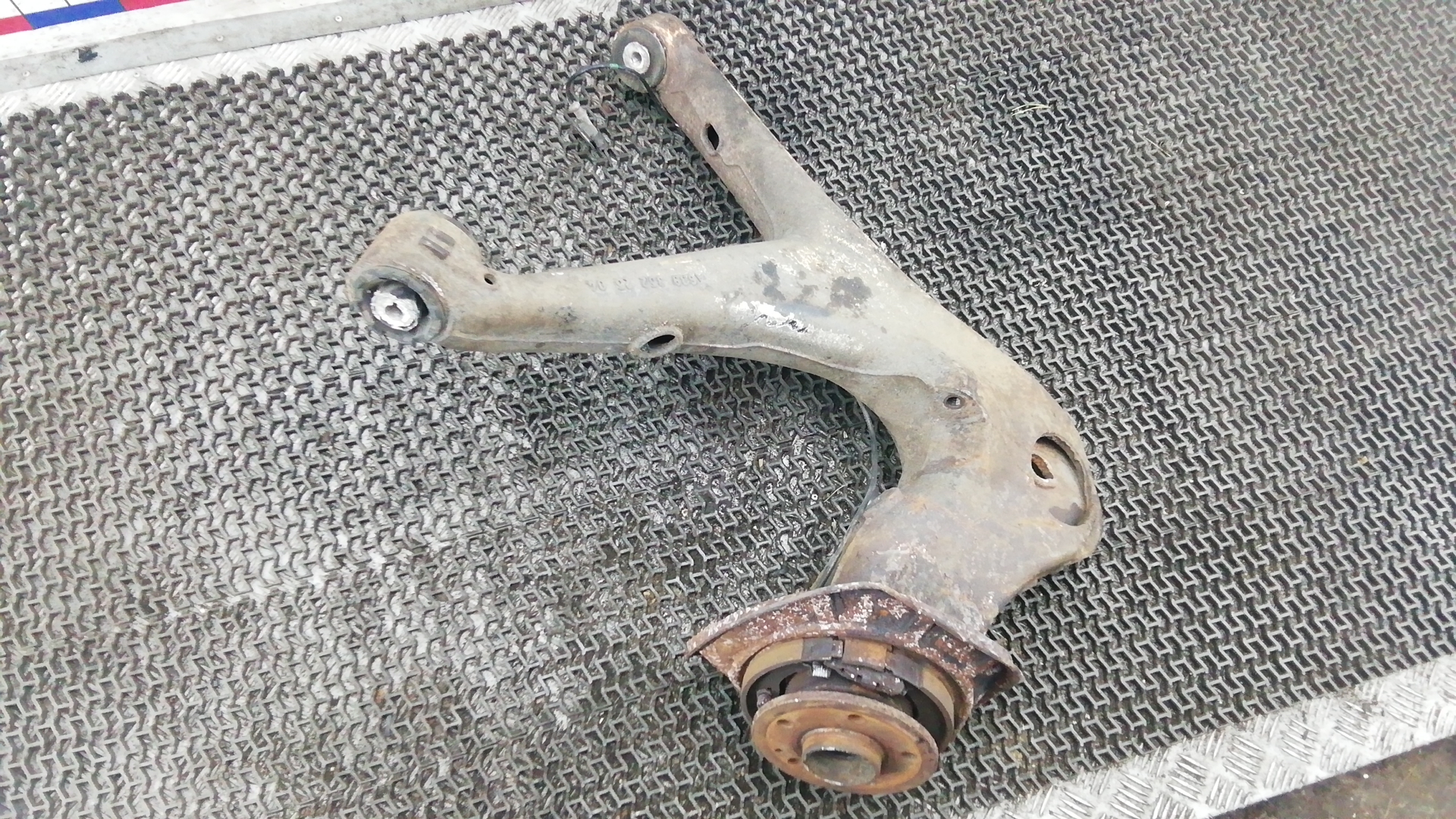 Ступица задняя