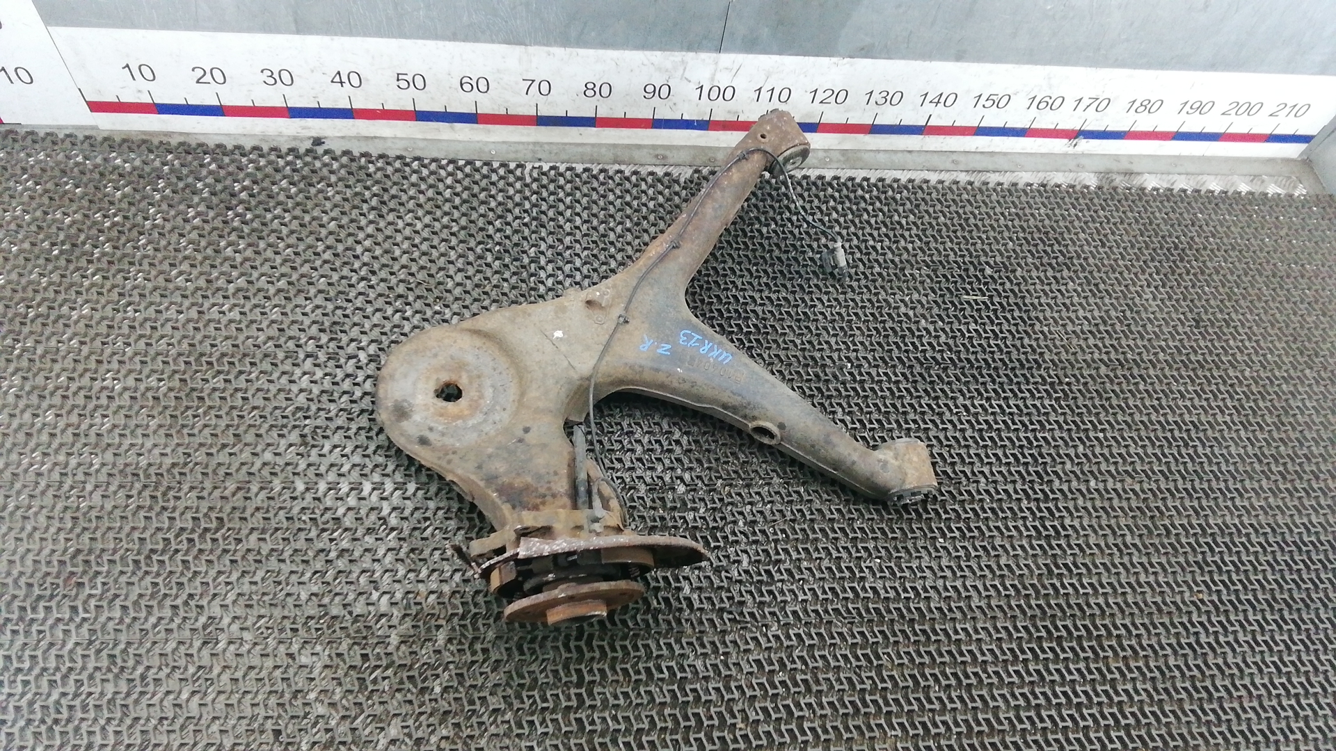 Ступица задняя