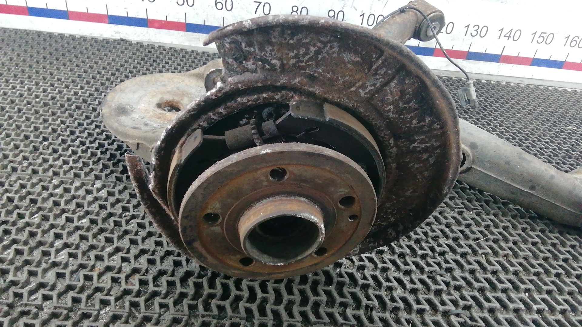 Ступица задняя