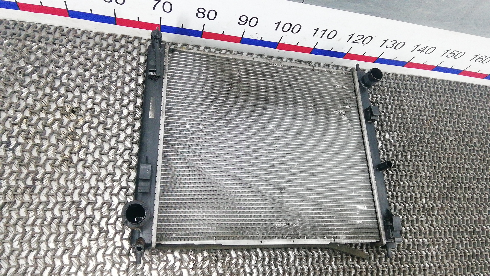 Радиатор охлаждения двигателя основной