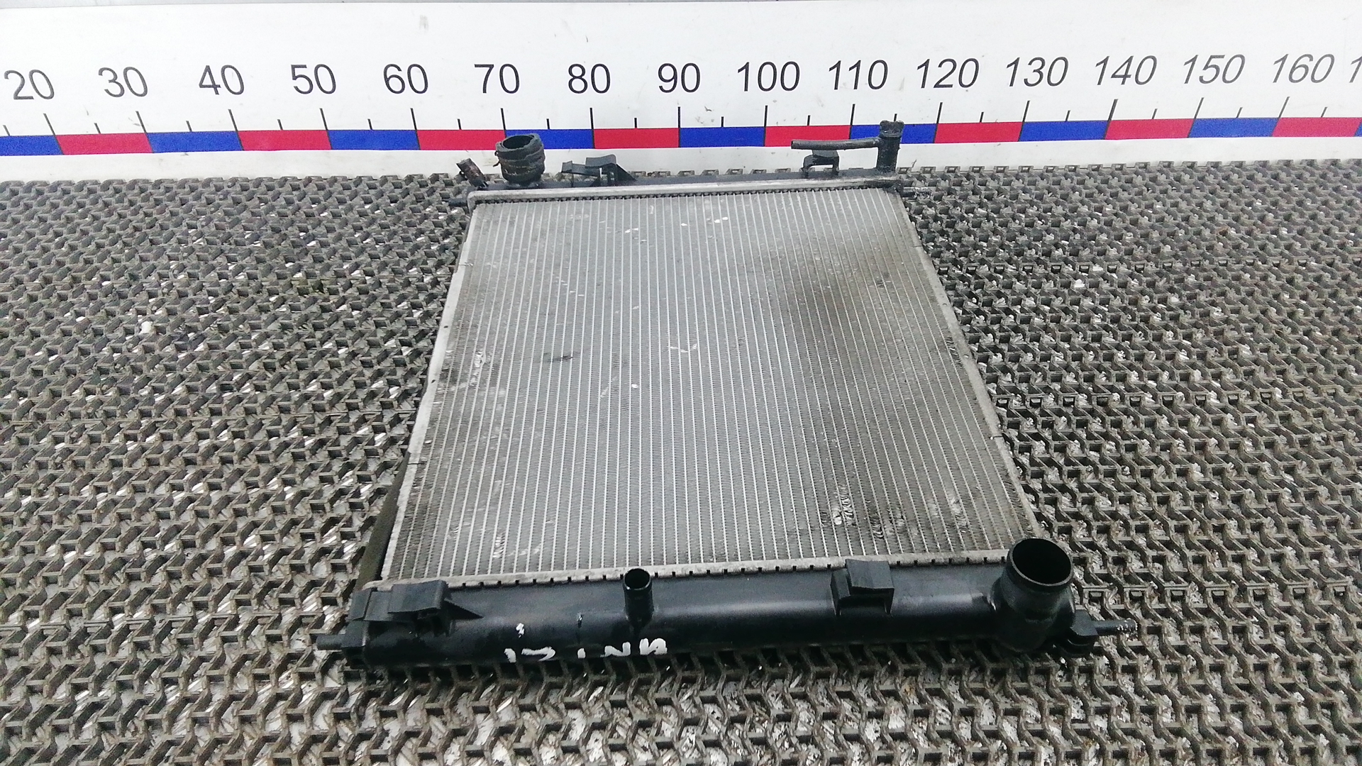 Радиатор охлаждения двигателя основной