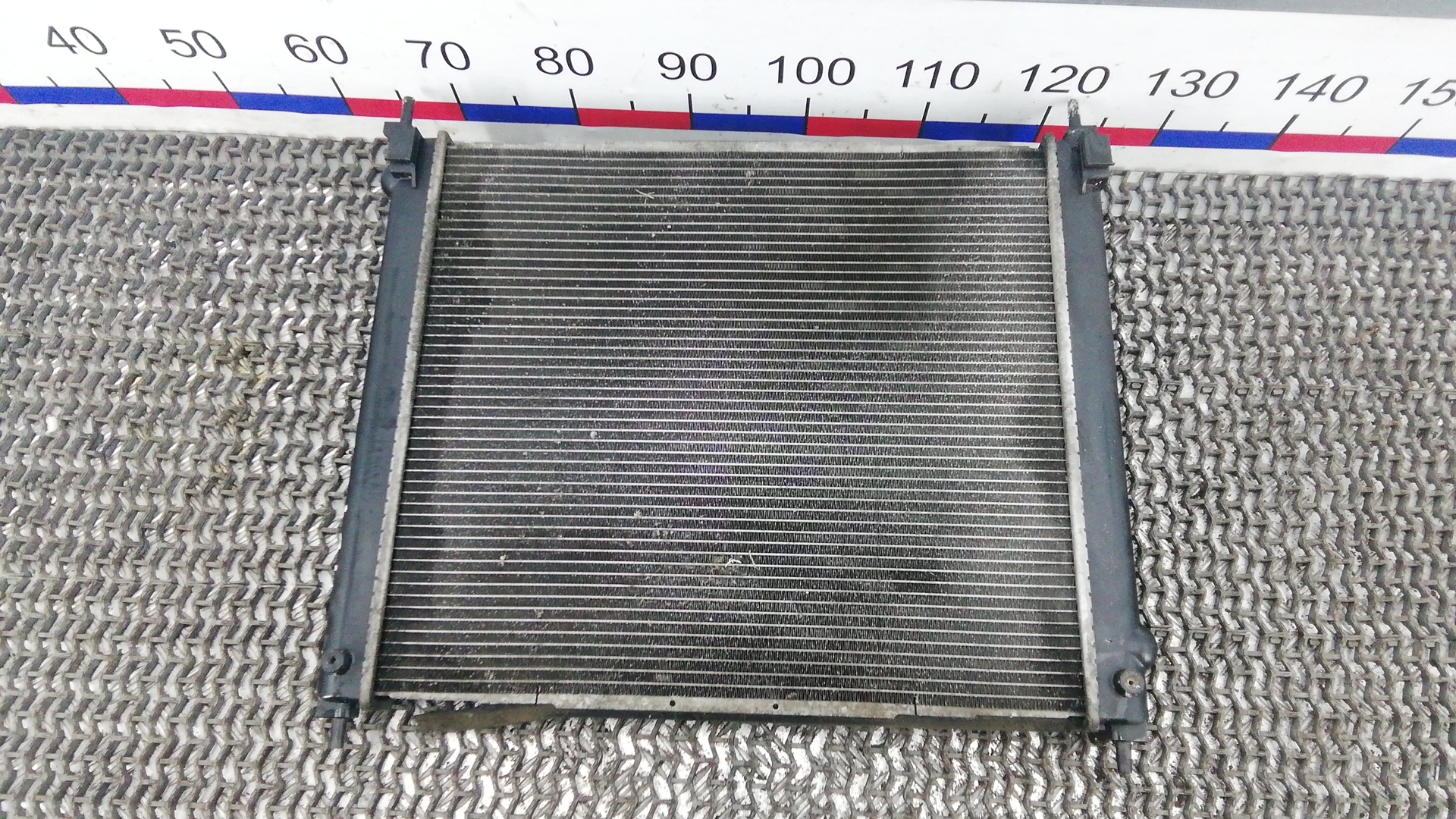 Радиатор охлаждения двигателя основной