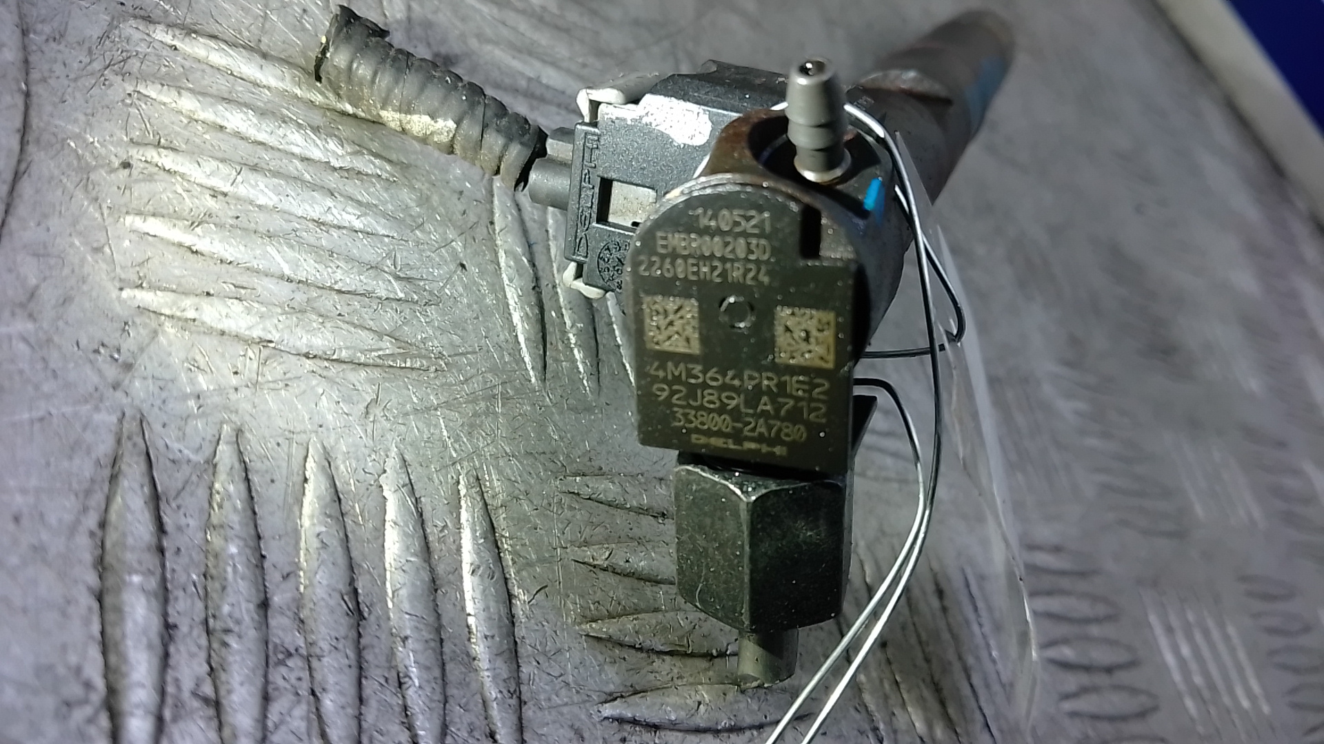 Форсунка дизельная электрическая