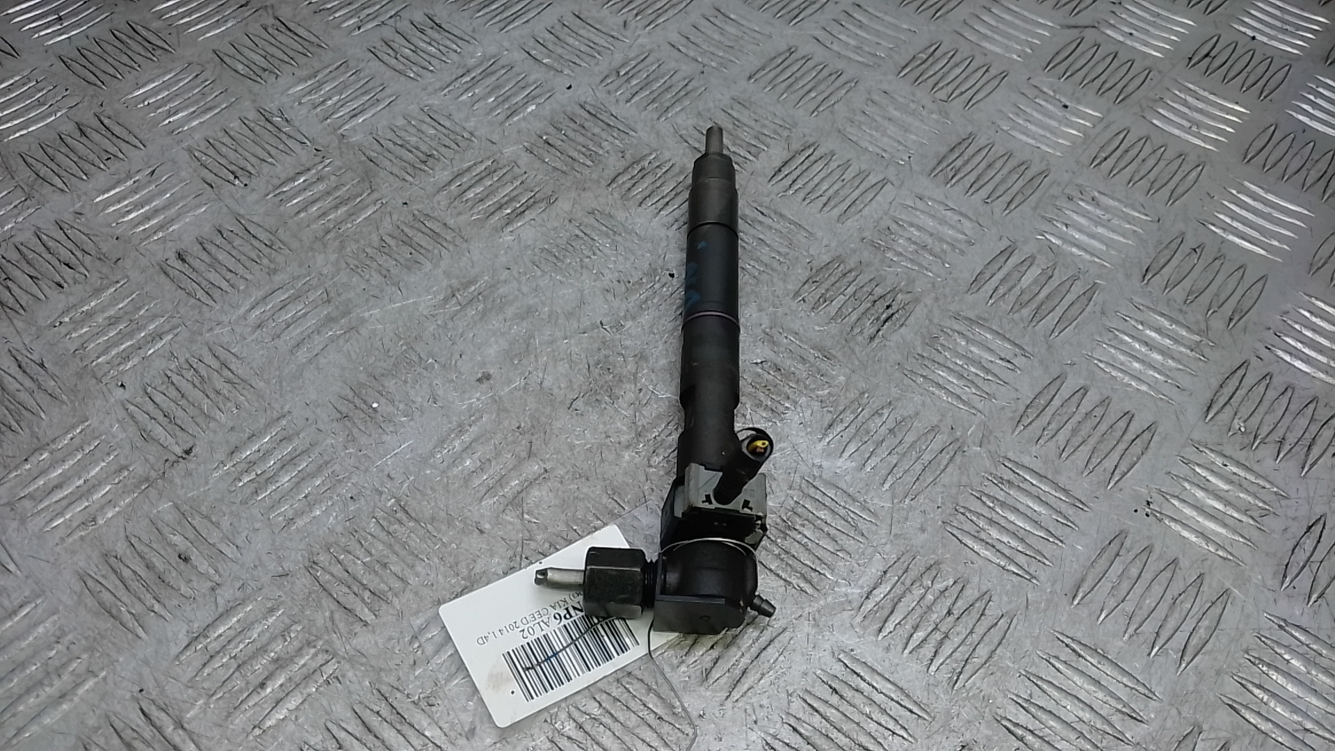 Форсунка дизельная электрическая