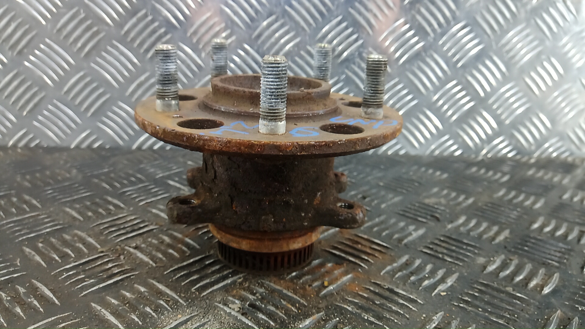 Ступица задняя