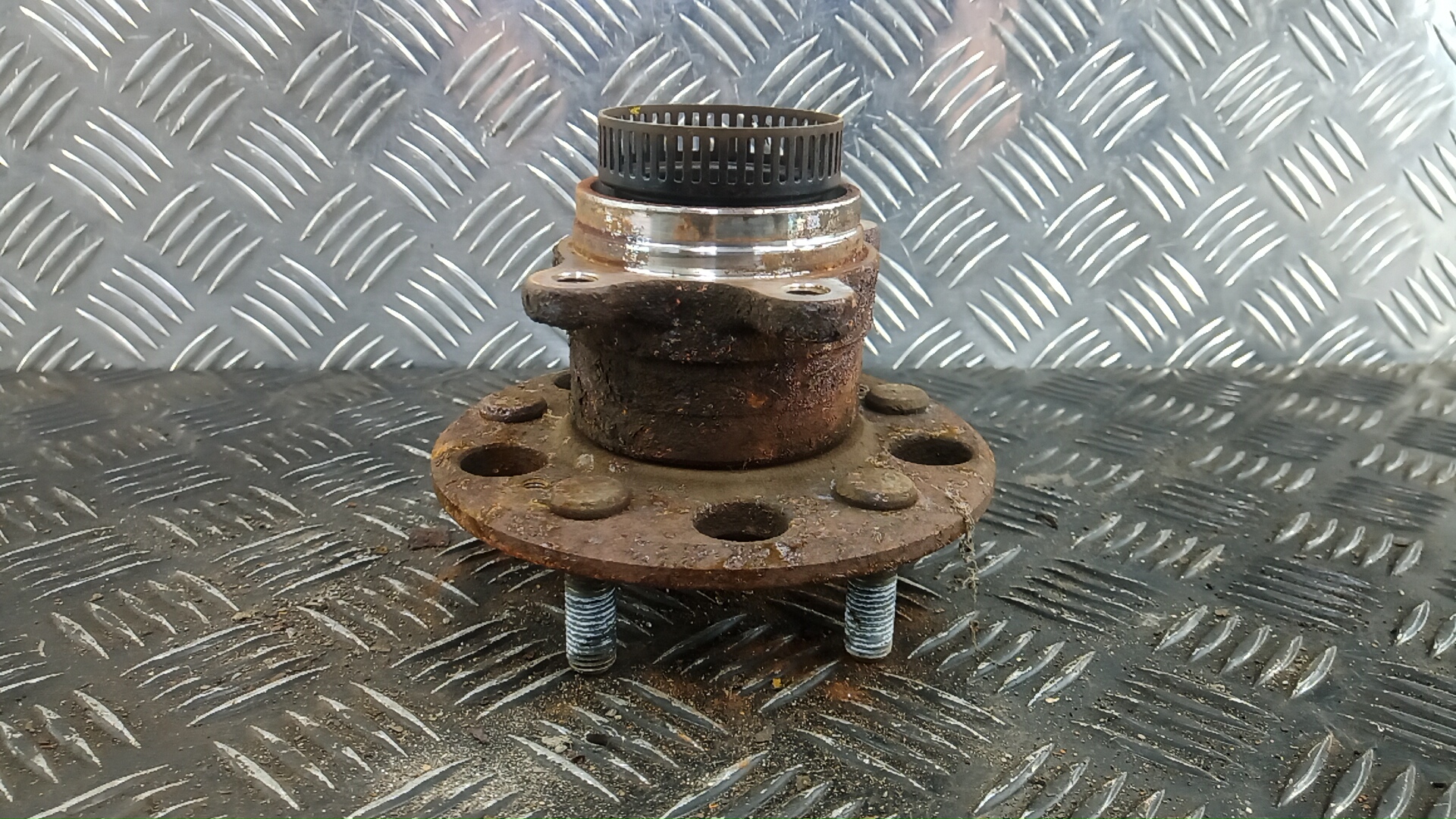 Ступица задняя