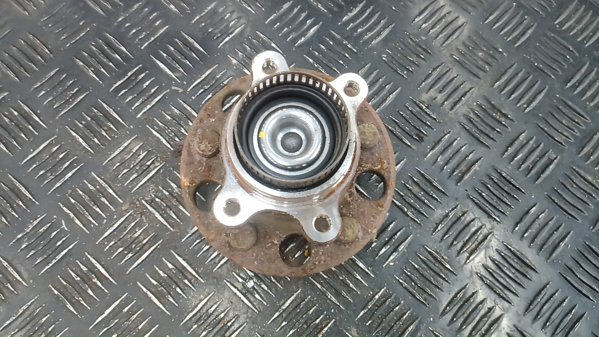 Ступица задняя