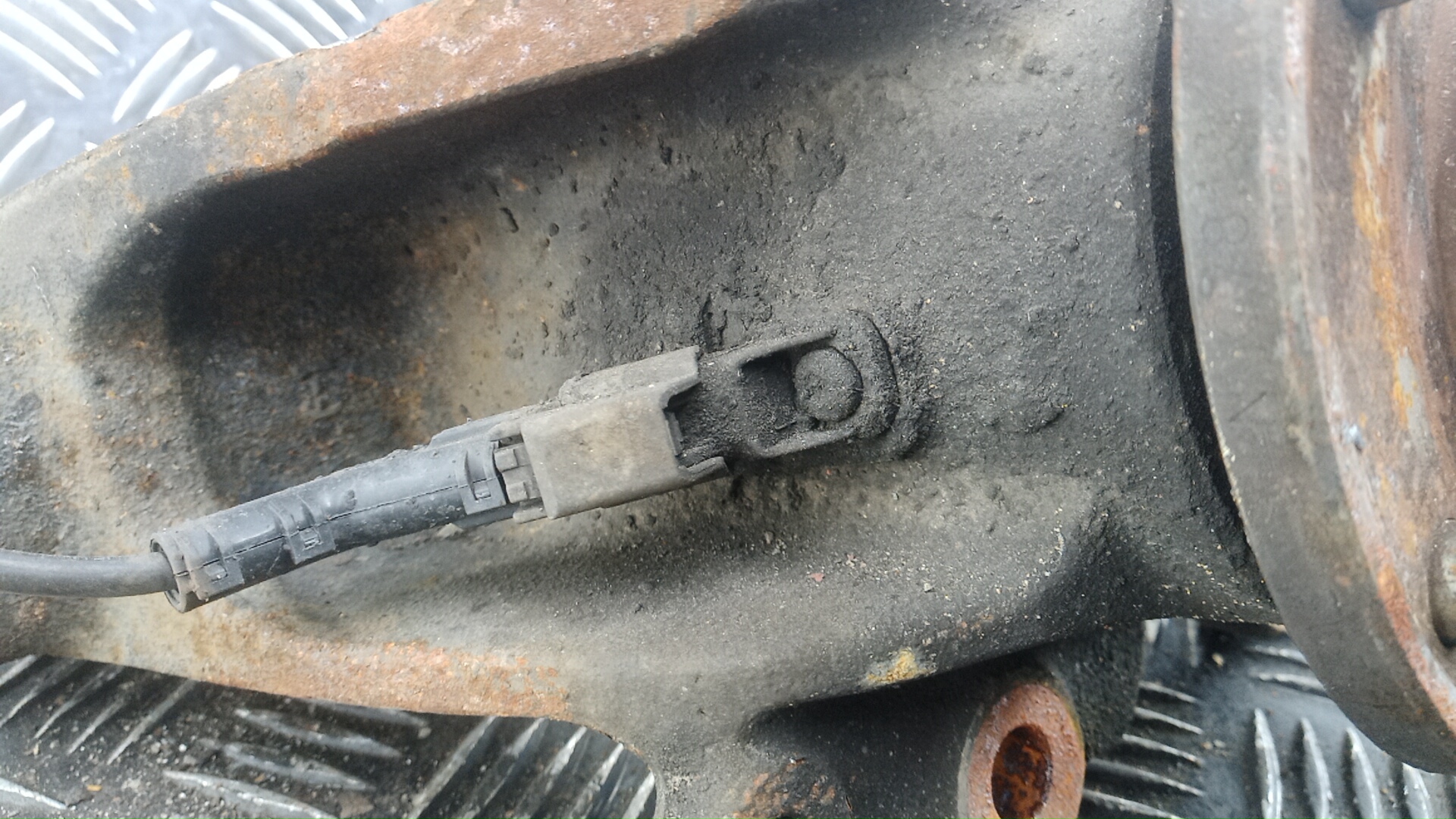 Ступица передняя