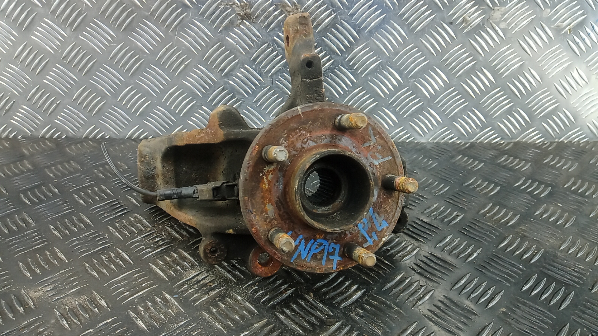 Ступица передняя