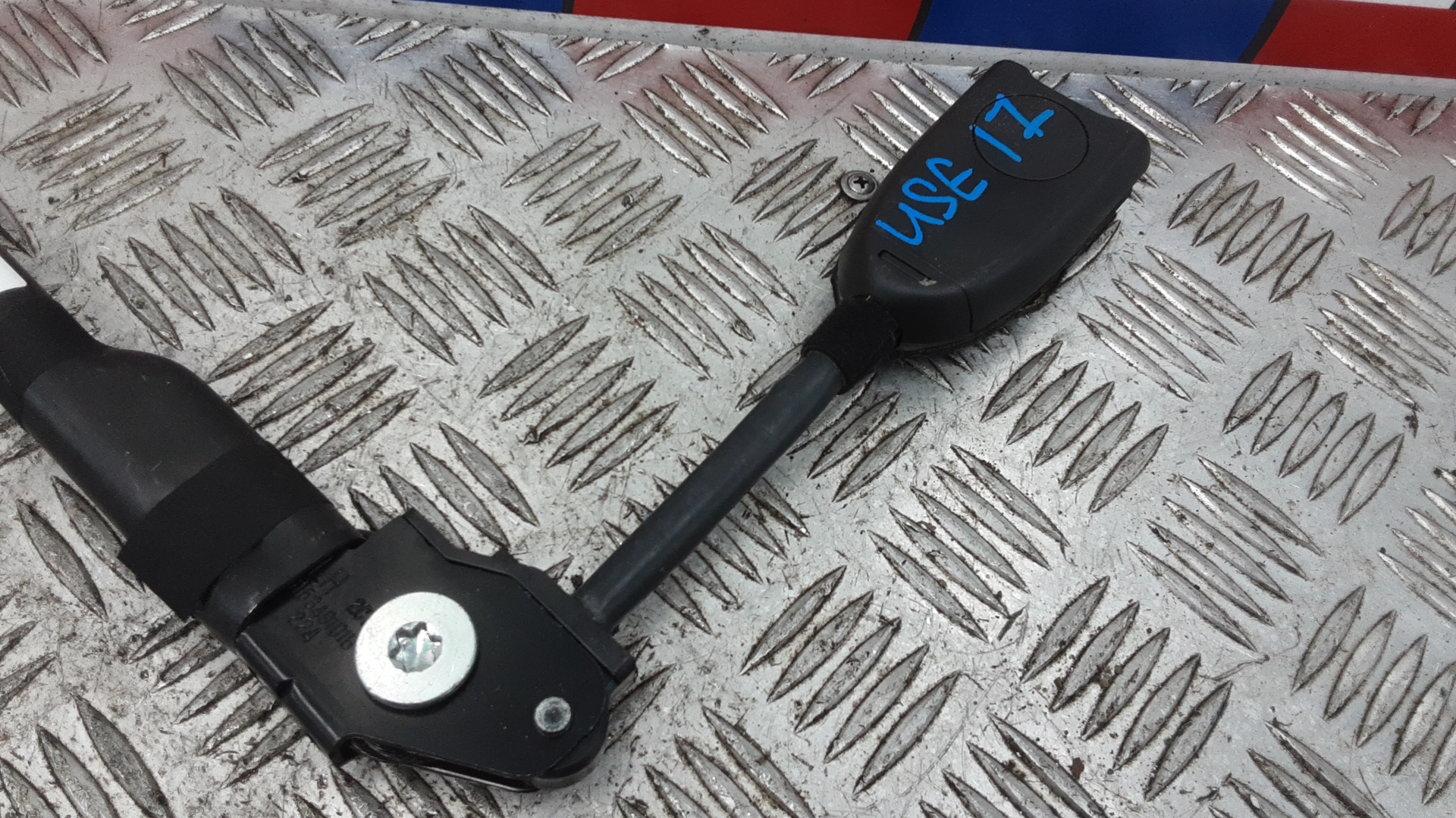 Защелка ремня безопасности