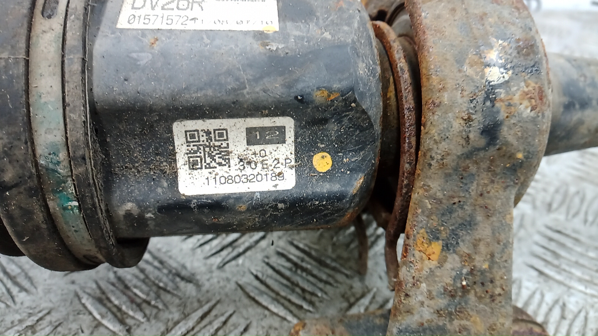 Полуось передняя правая