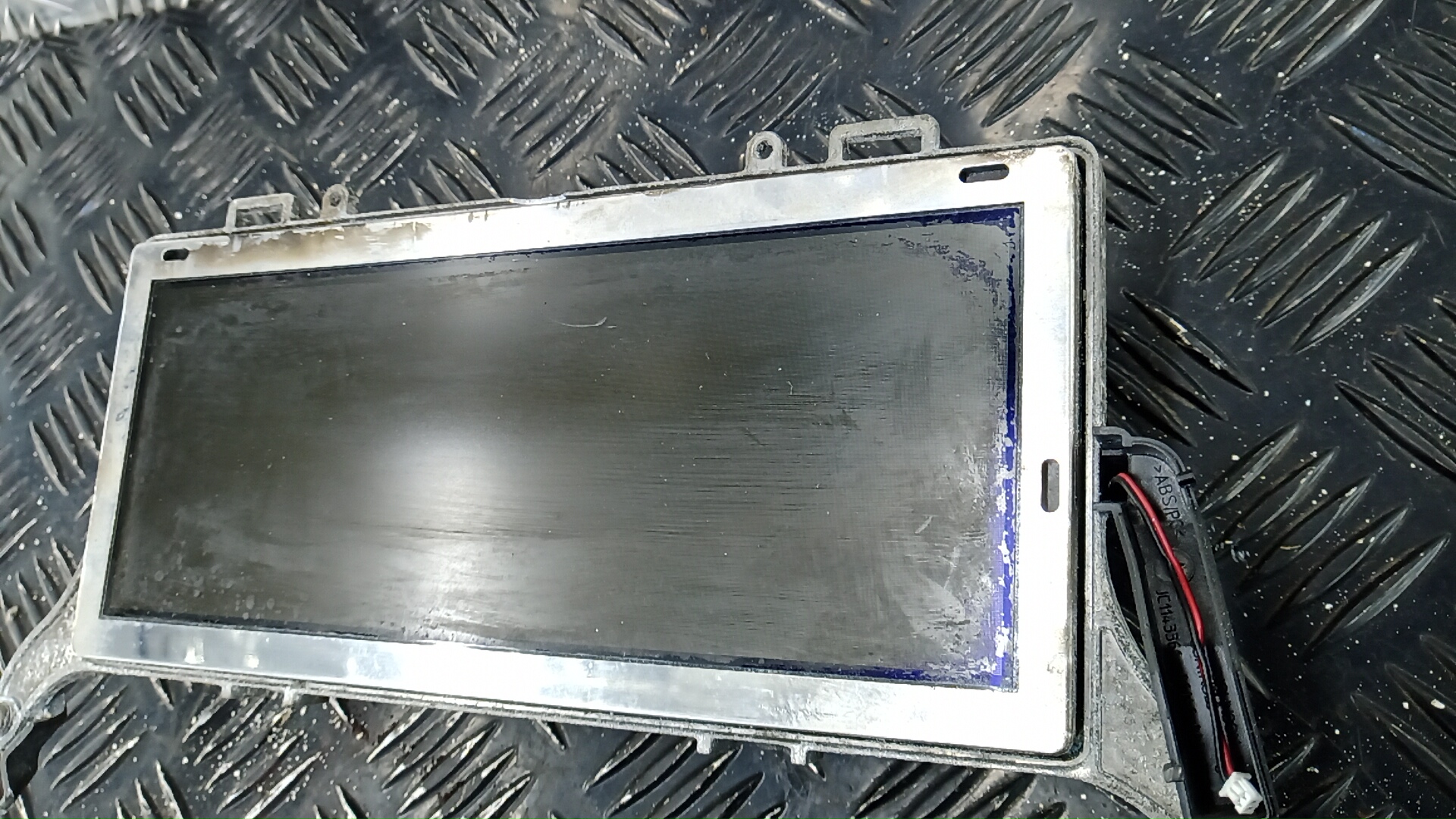 Дисплей информационный