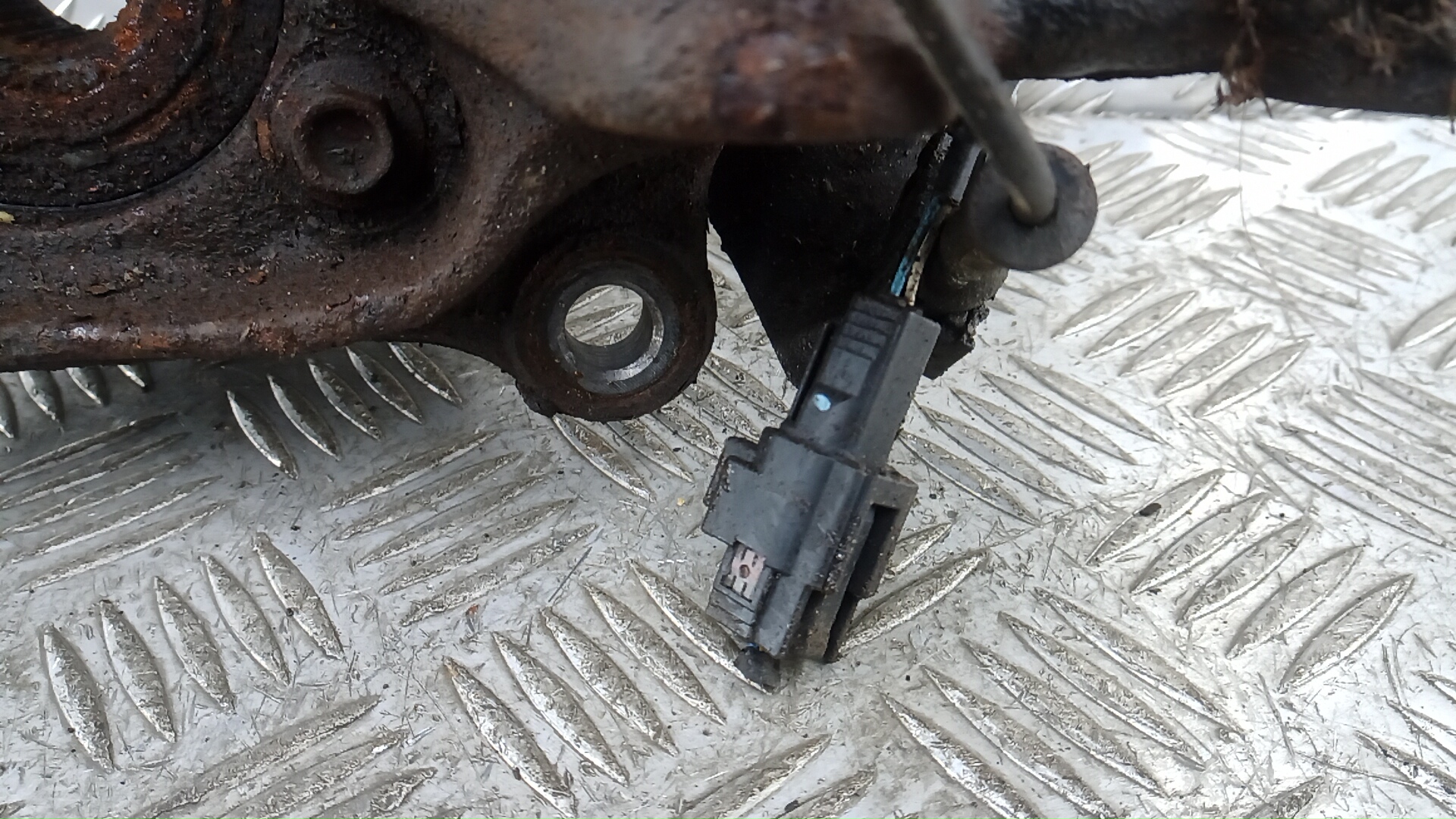 Ступица передняя