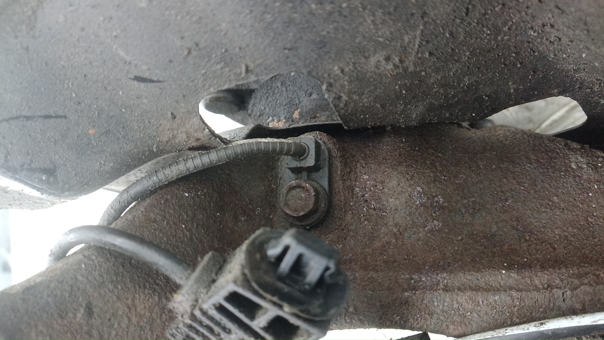 Ступица передняя