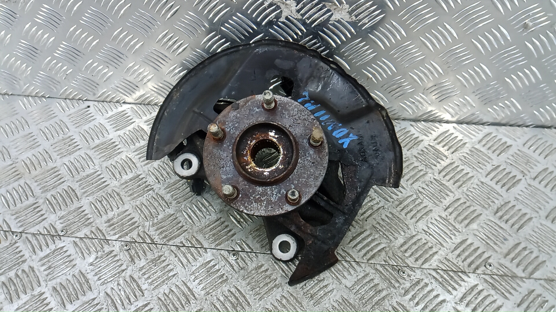 Ступица передняя