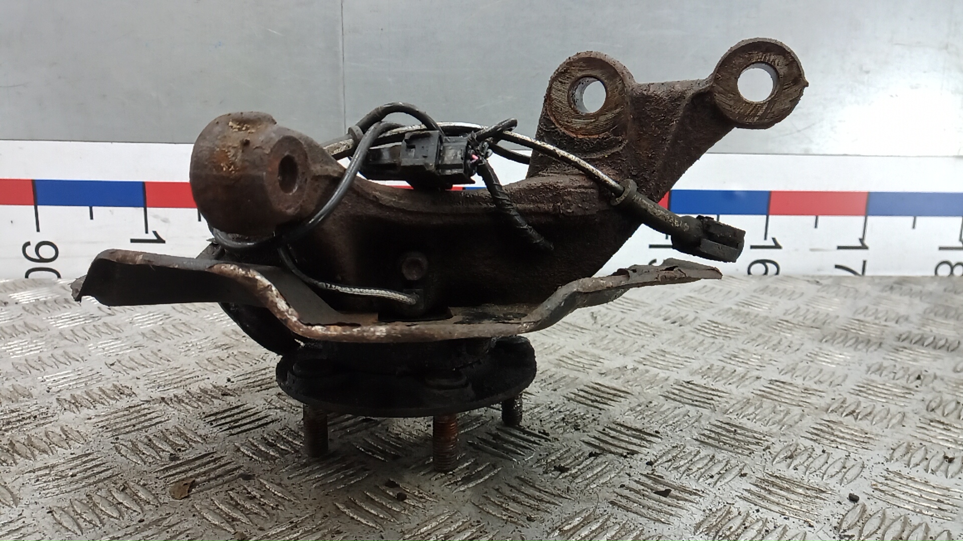 Ступица передняя