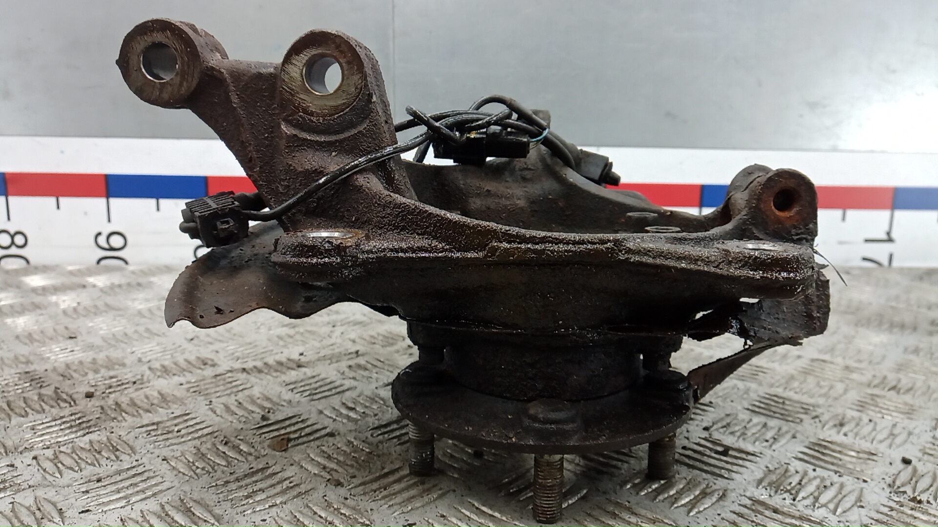 Ступица передняя