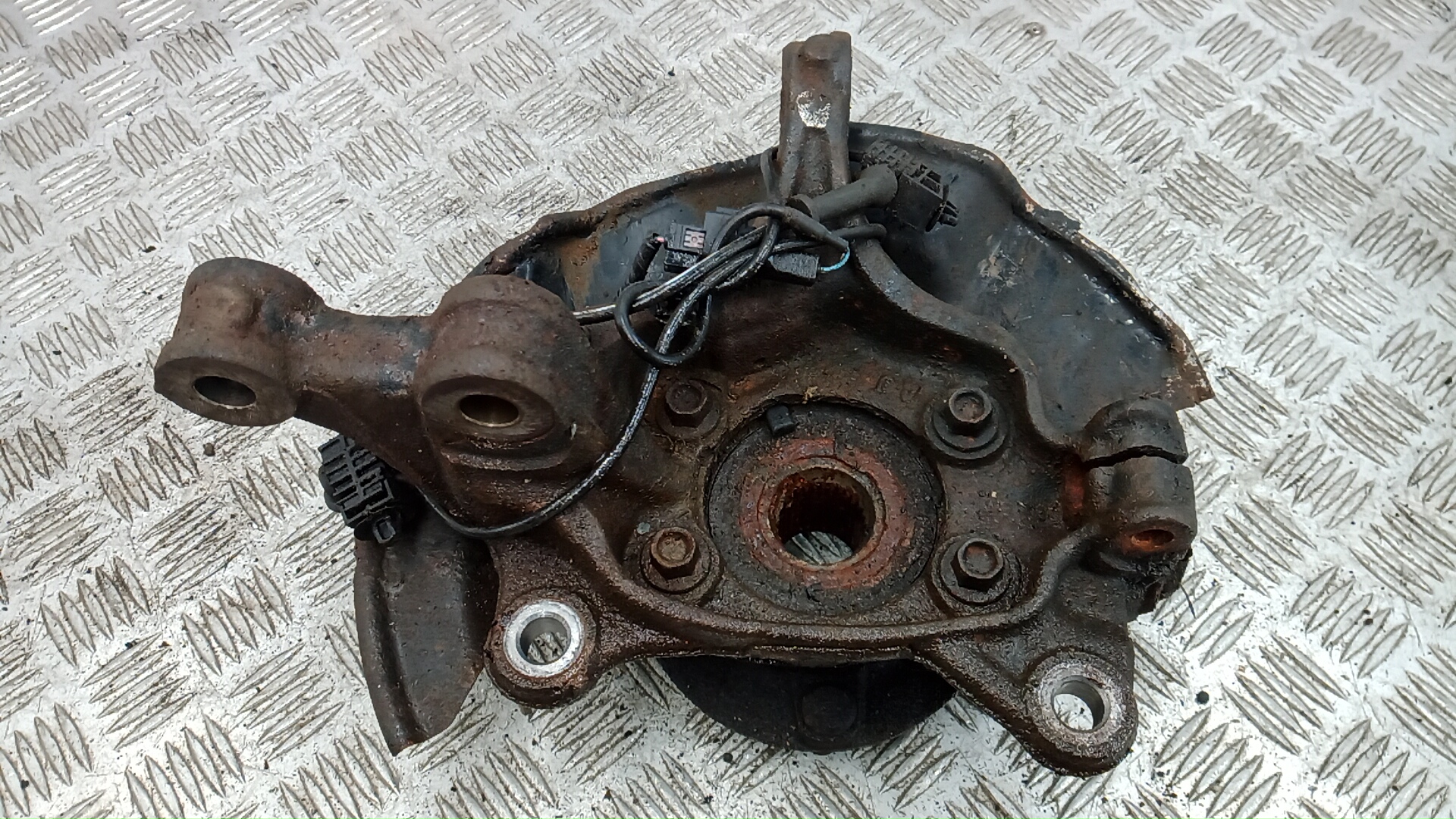 Ступица передняя