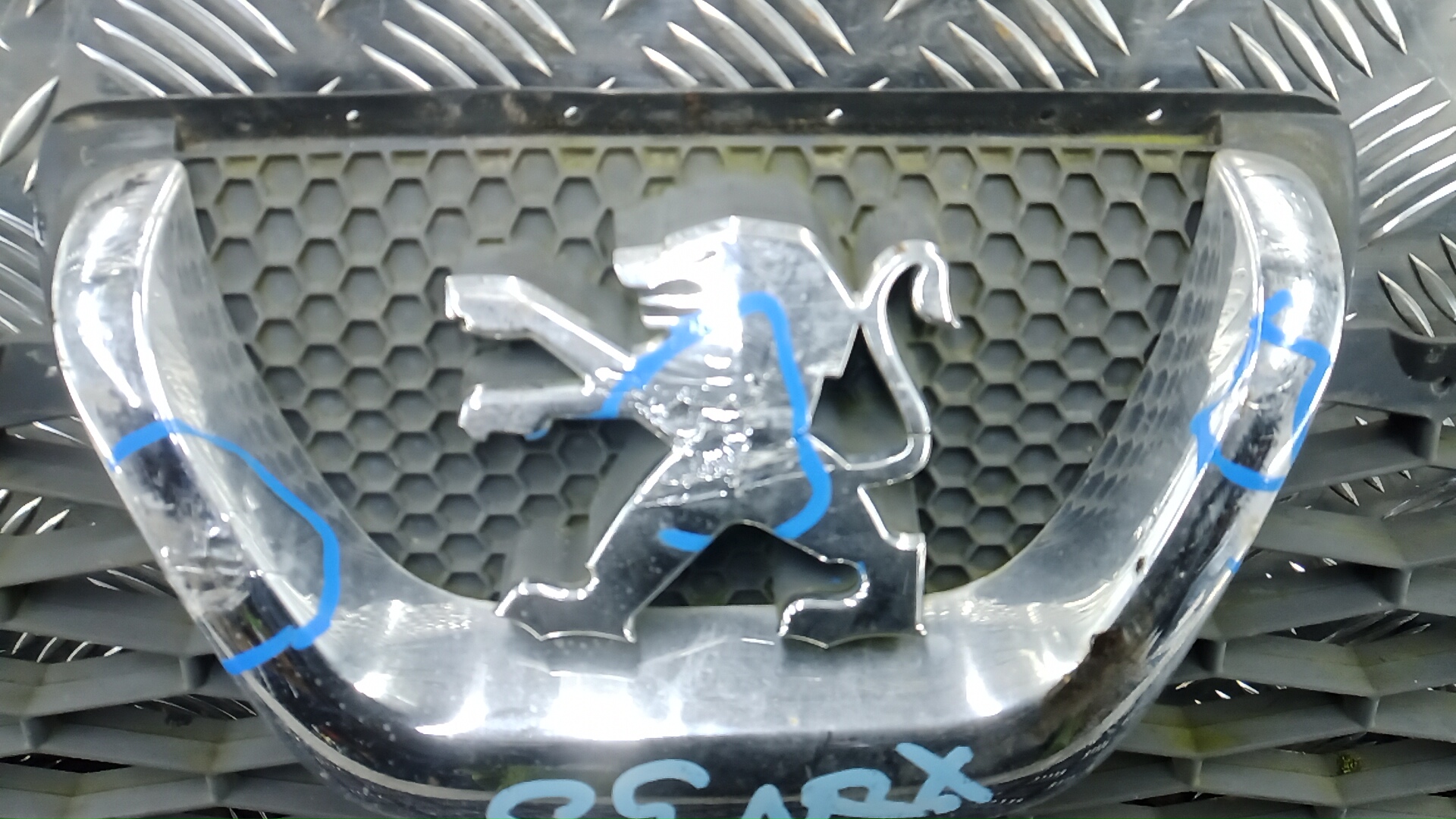 Решетка радиатора