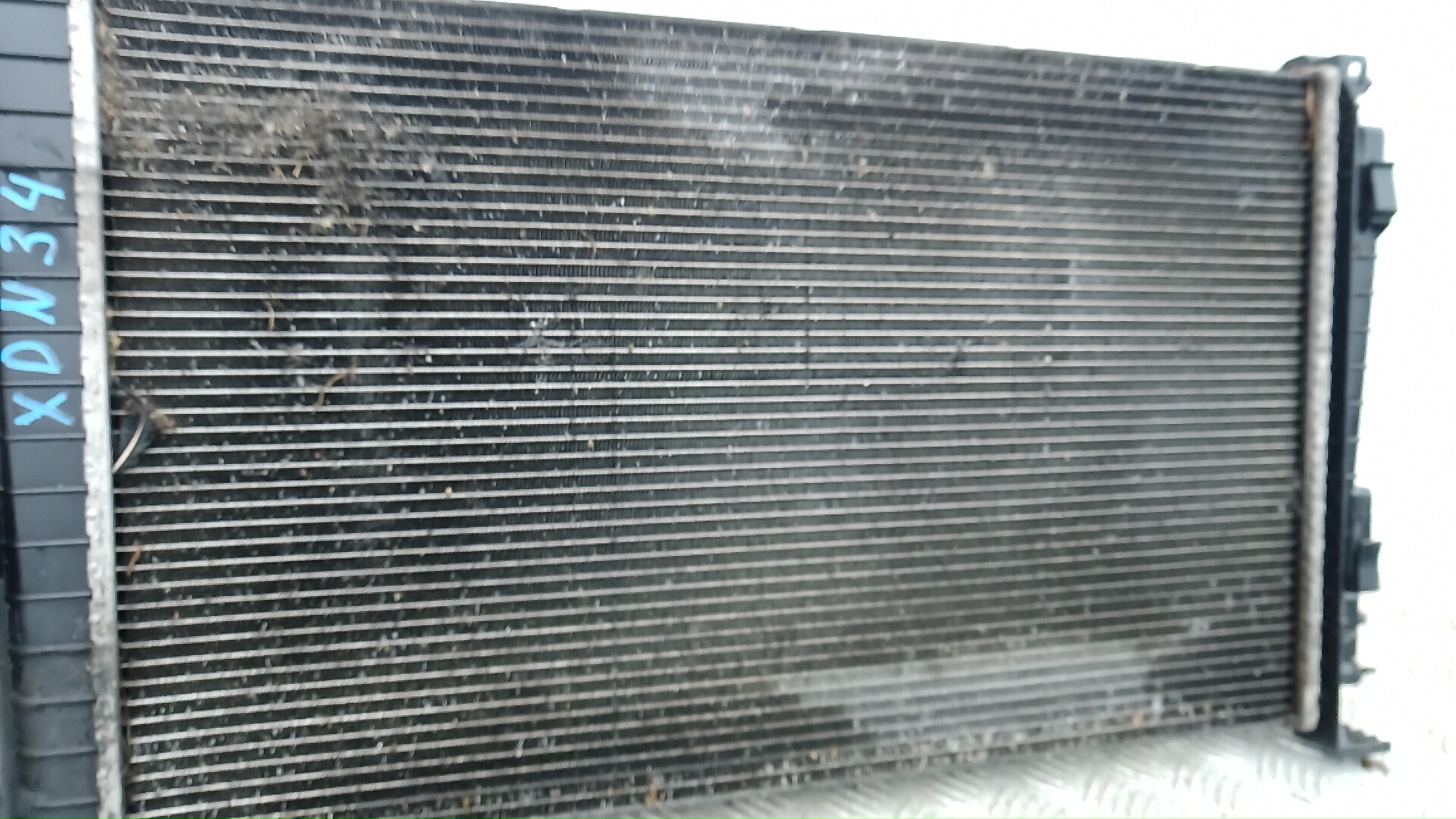 Радиатор охлаждения двигателя основной