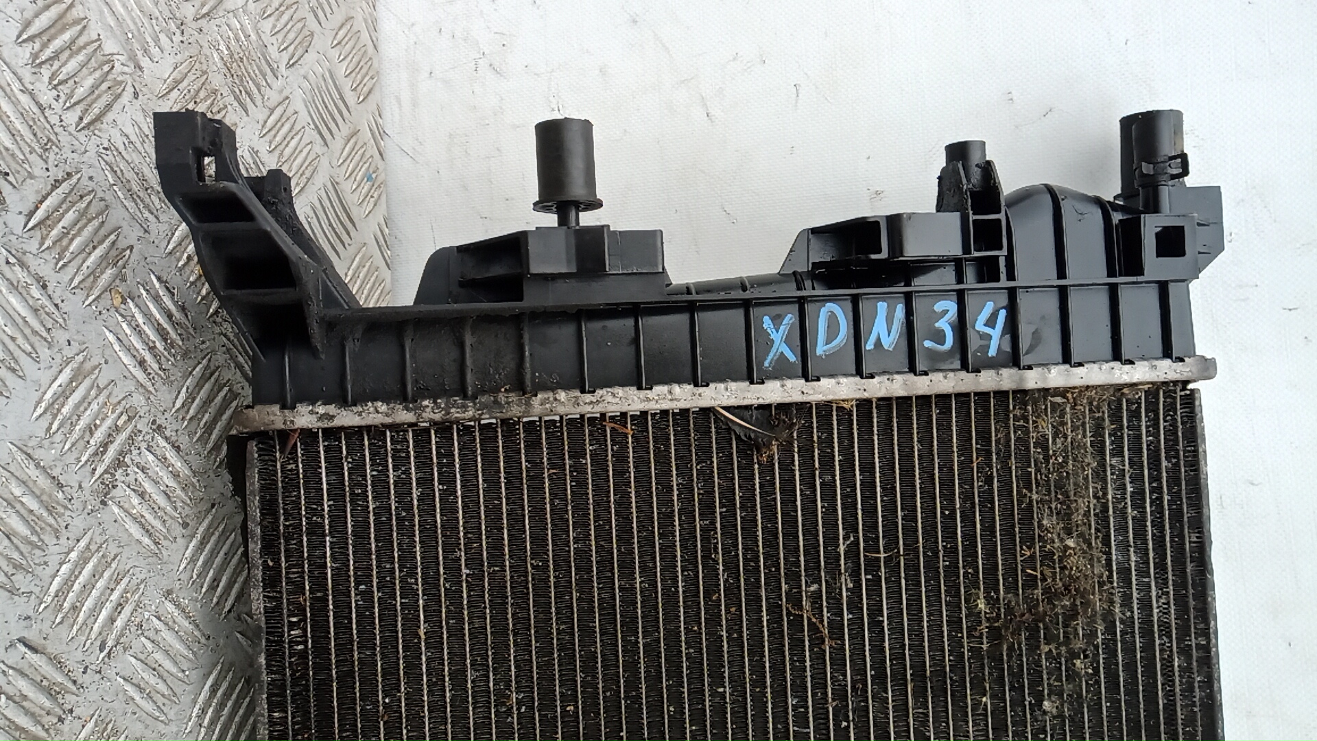 Радиатор охлаждения двигателя основной