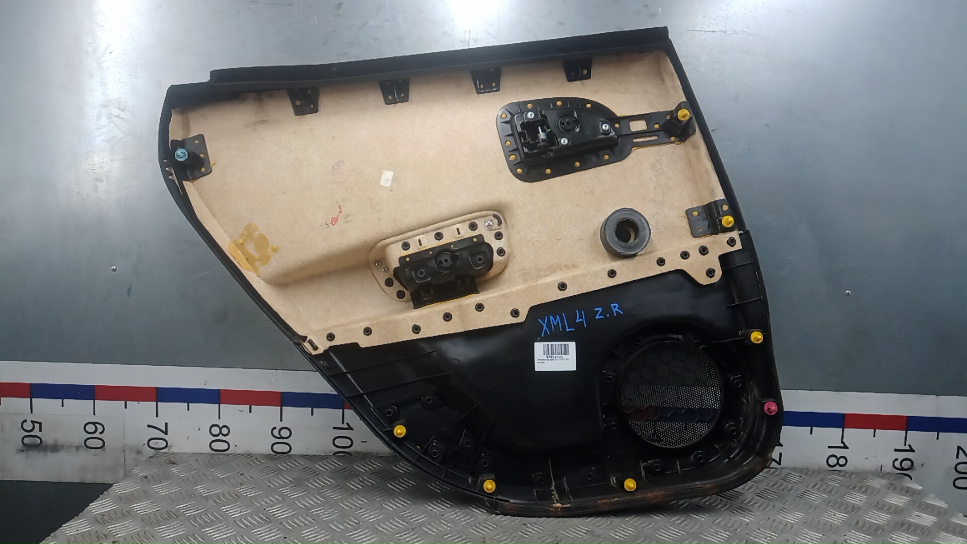 Обшивка двери задней правой