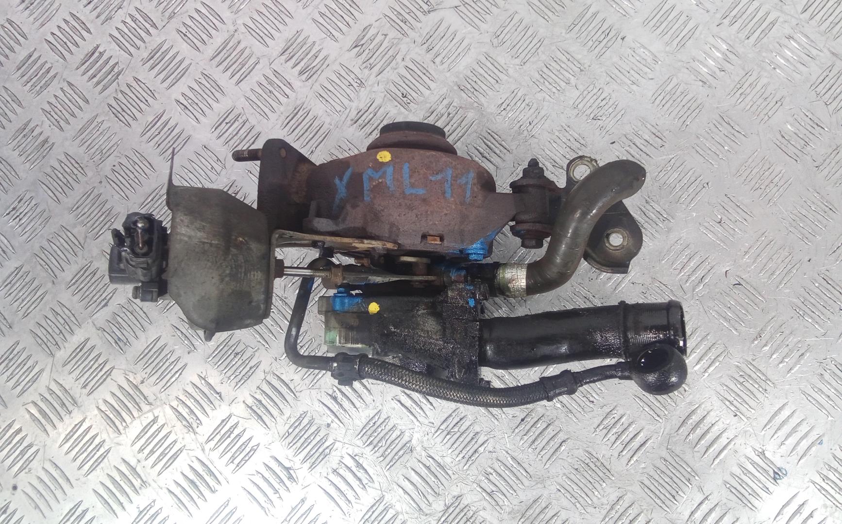 Турбина (турбокомпрессор)