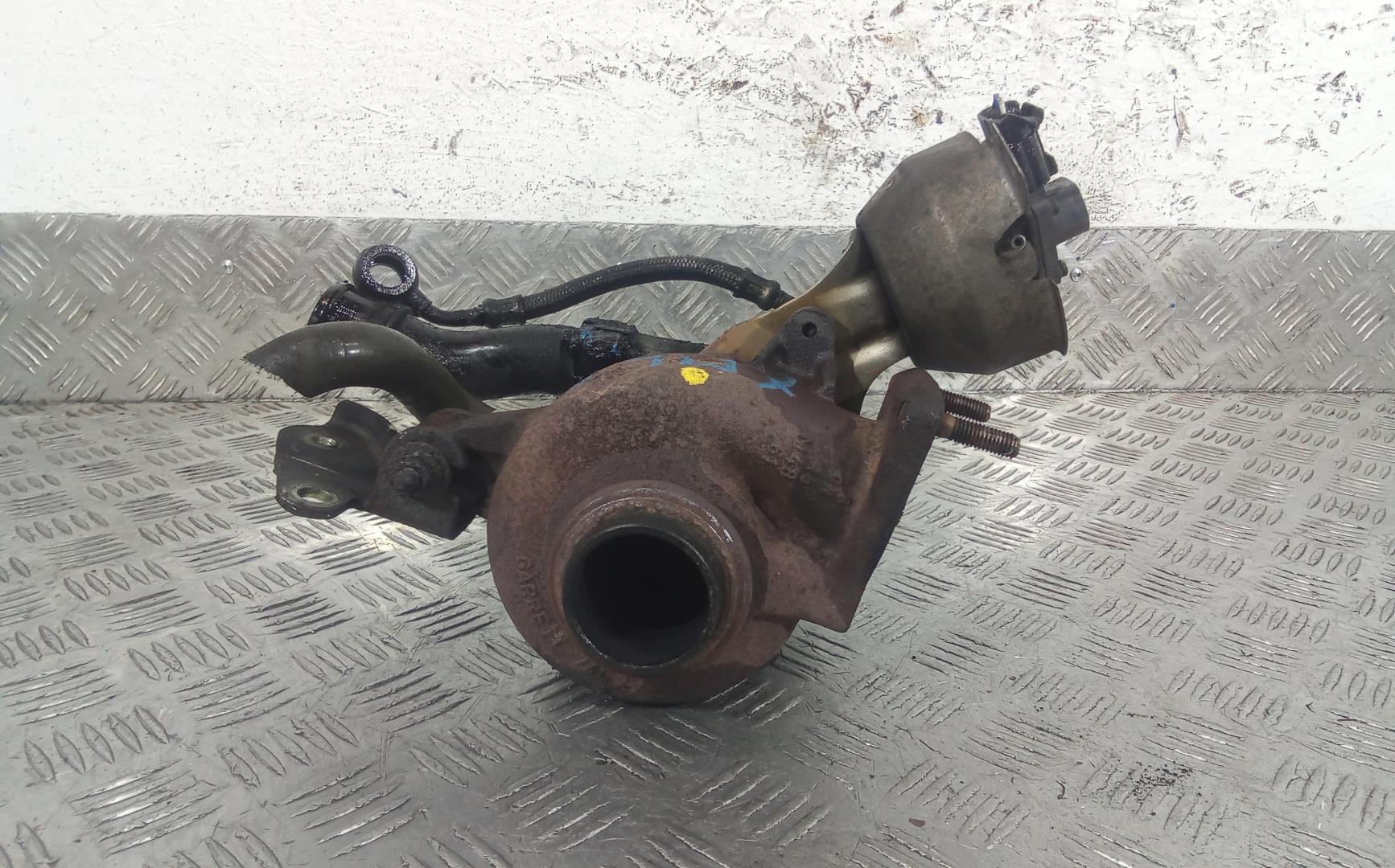 Турбина (турбокомпрессор)