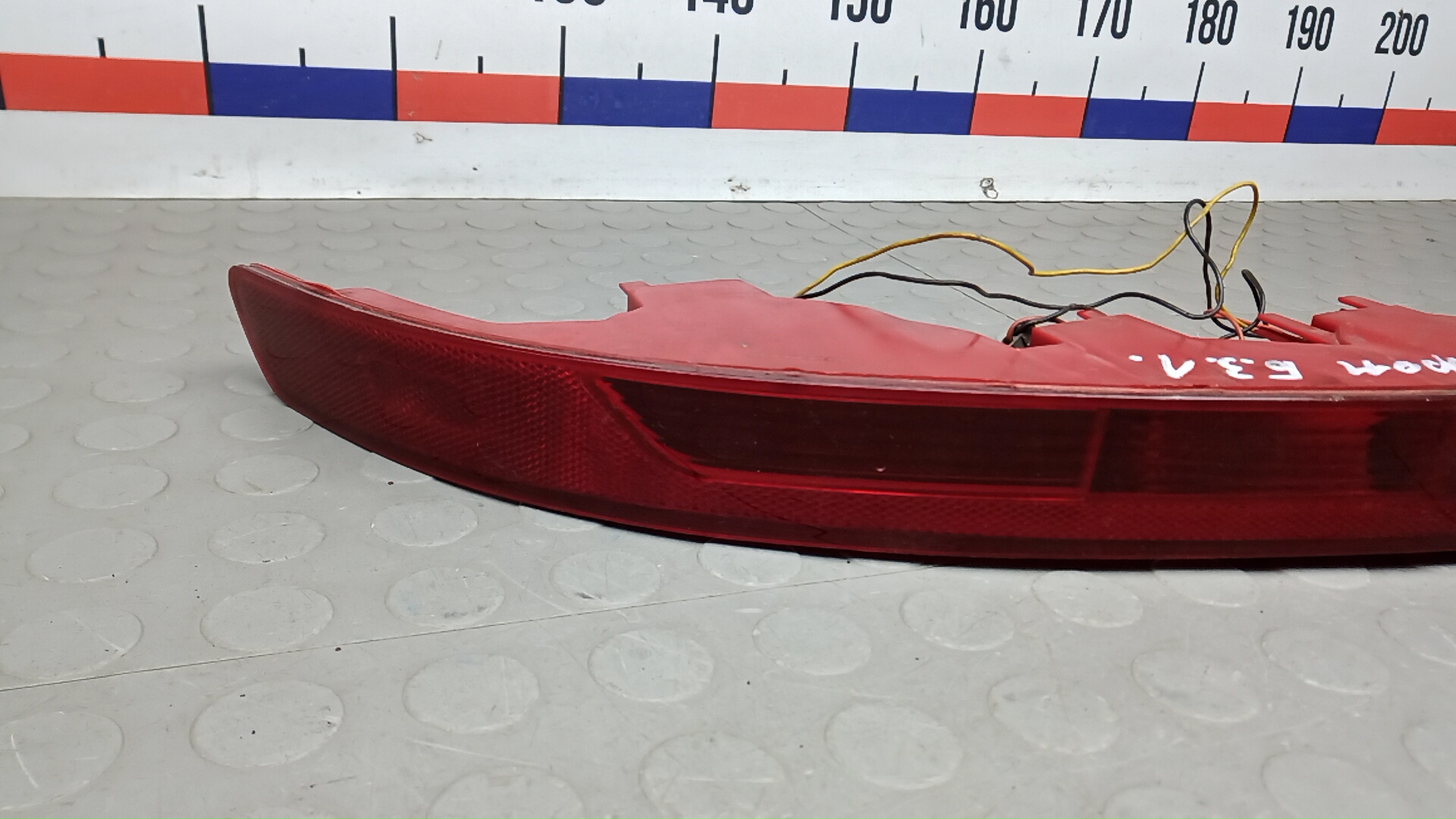 Фонарь задний в бампер левый