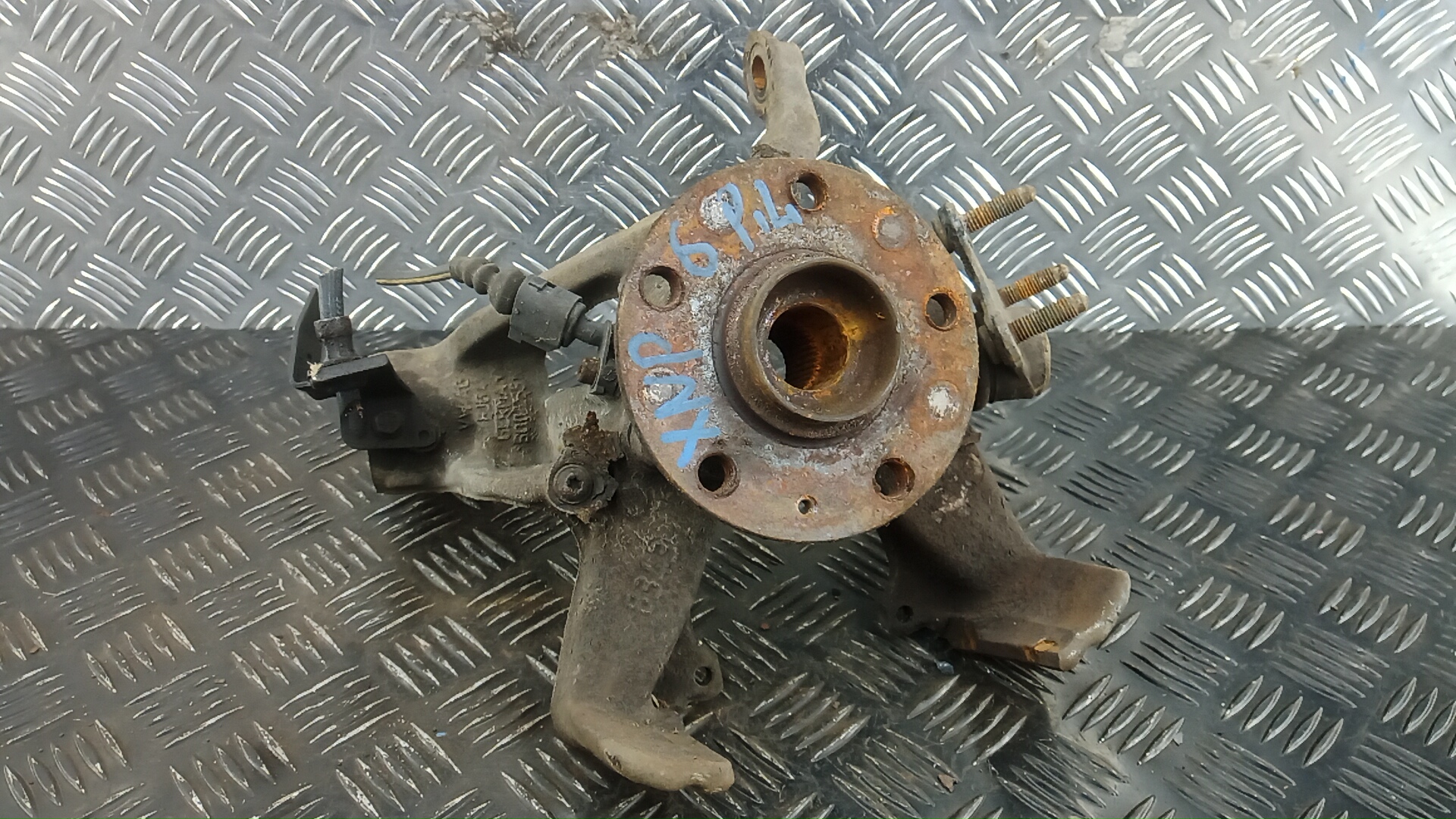 Ступица передняя