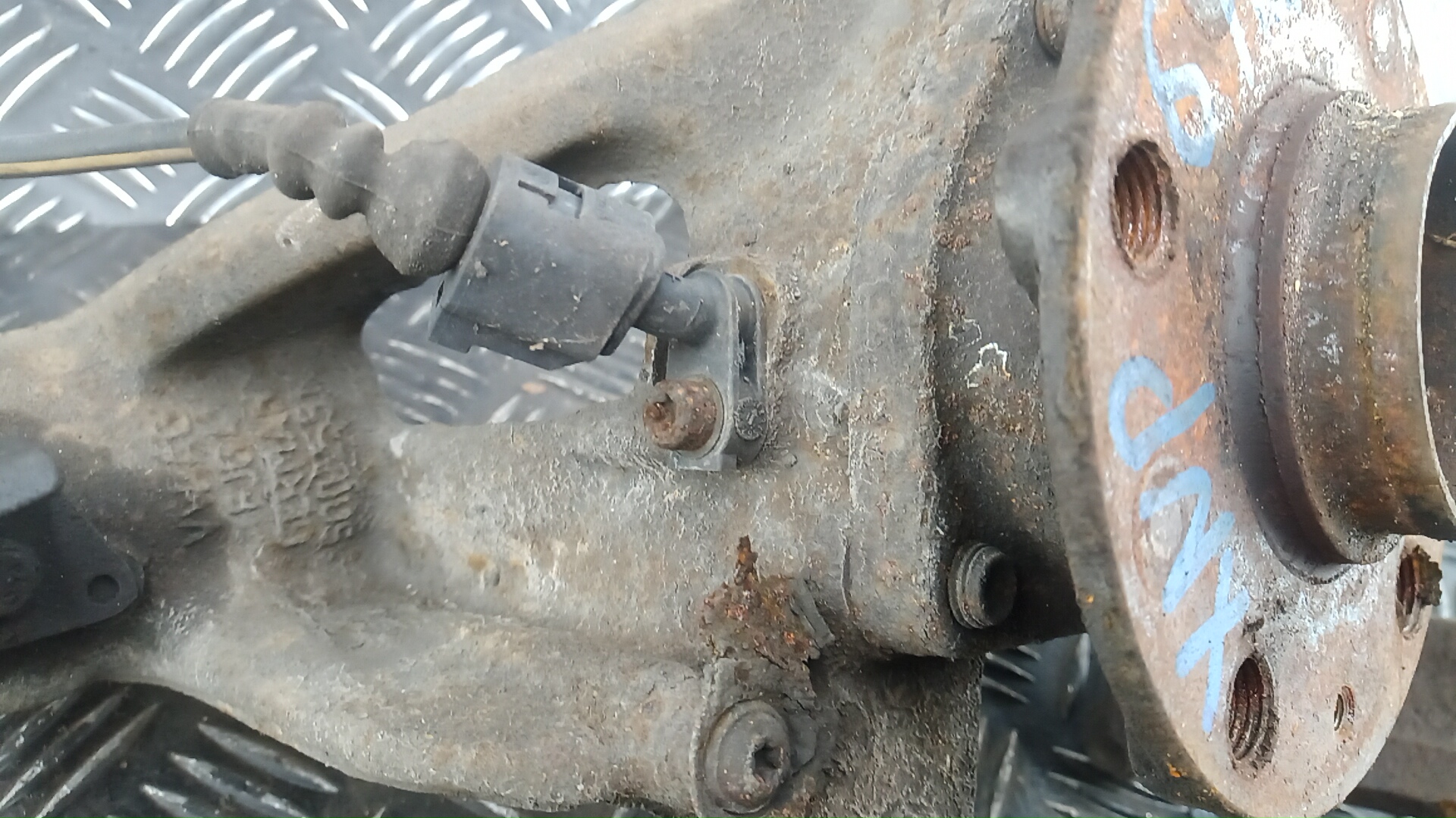 Ступица передняя