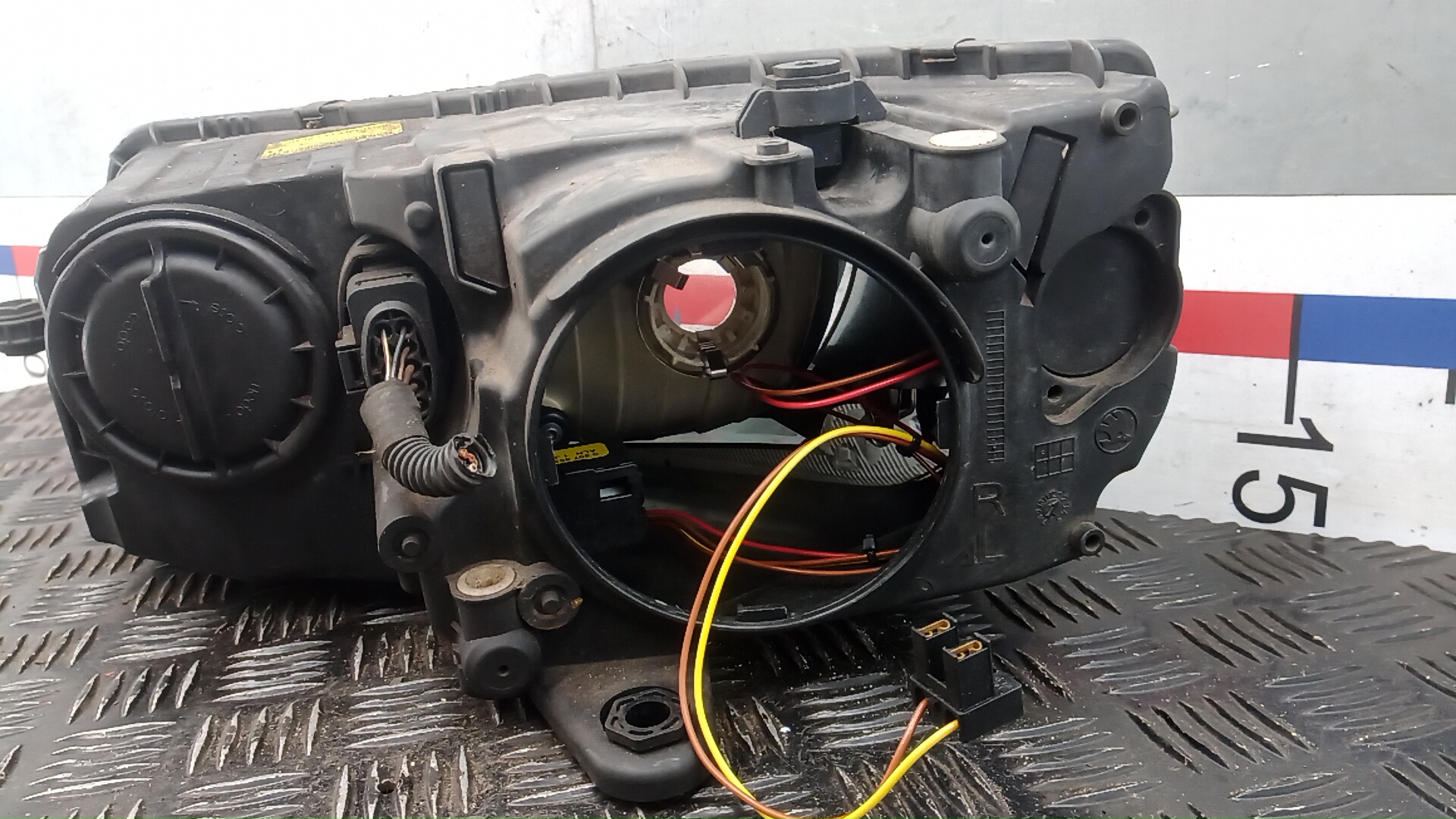 Фара правая