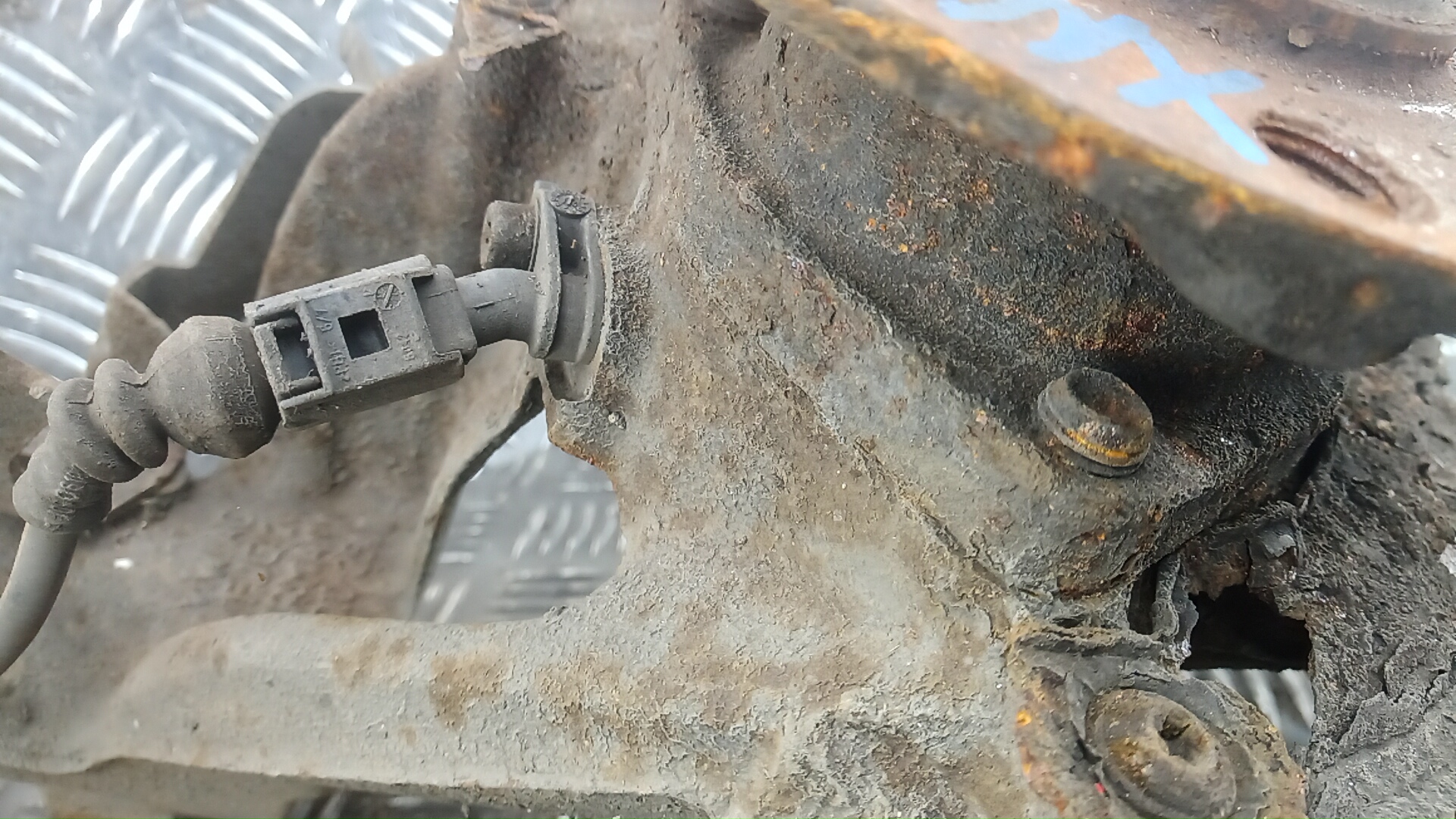 Ступица передняя