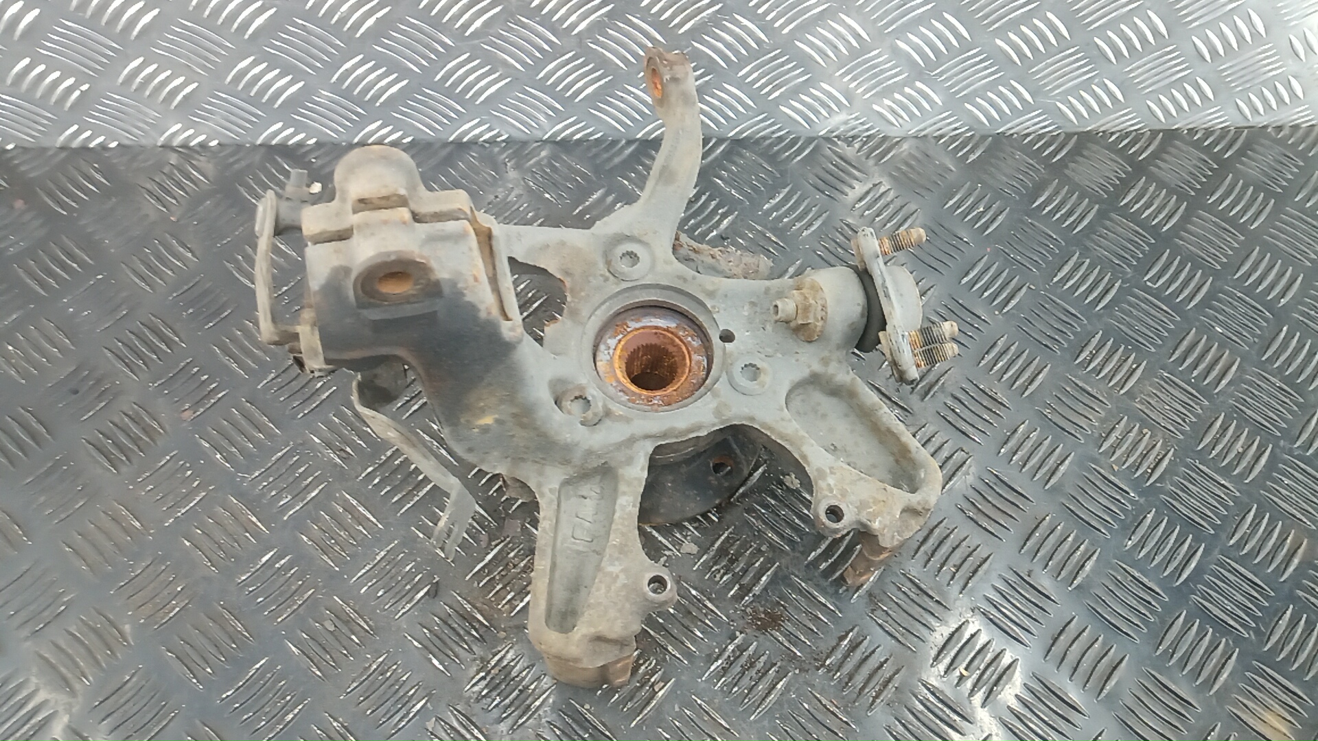 Ступица передняя