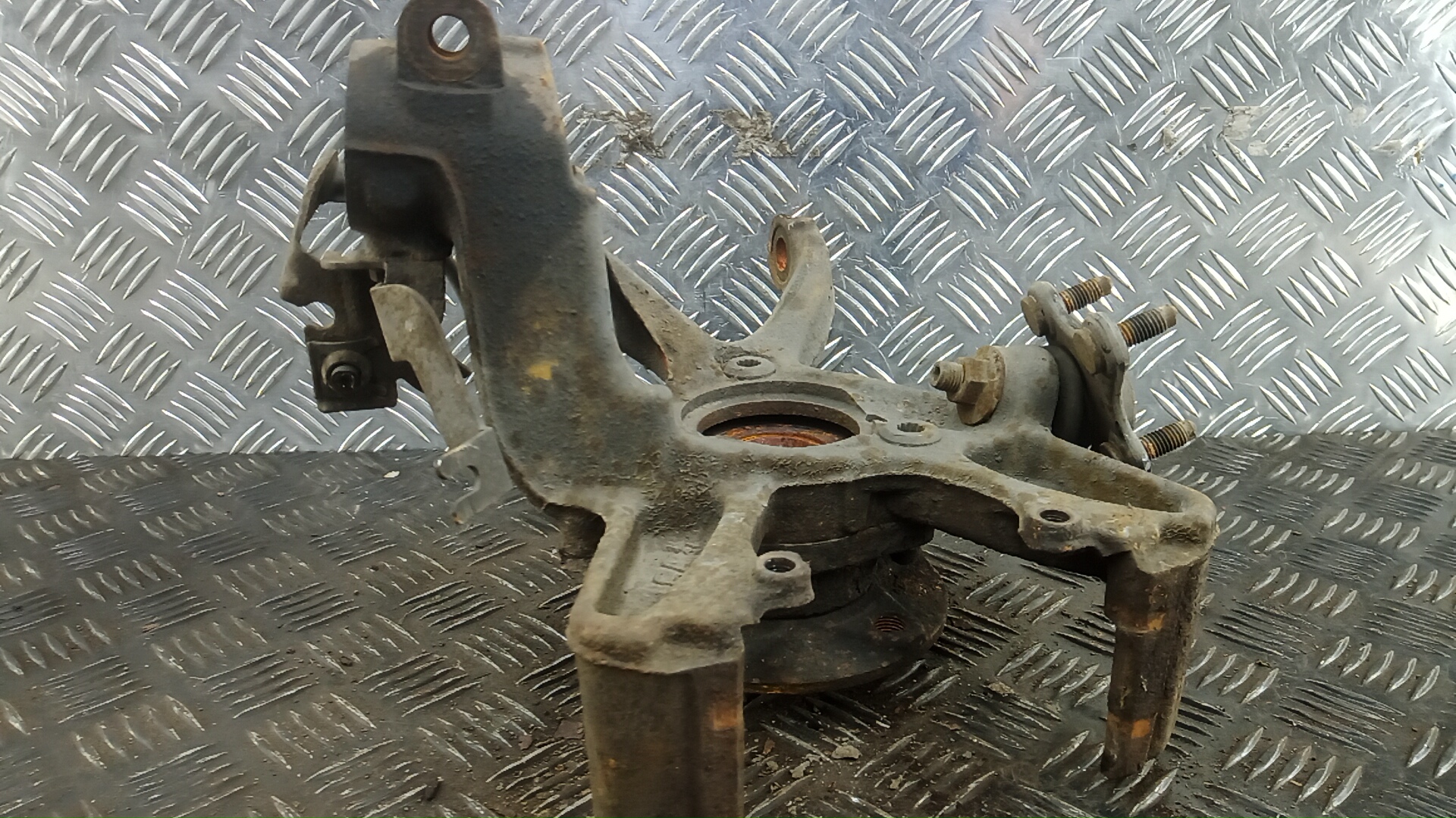 Ступица передняя