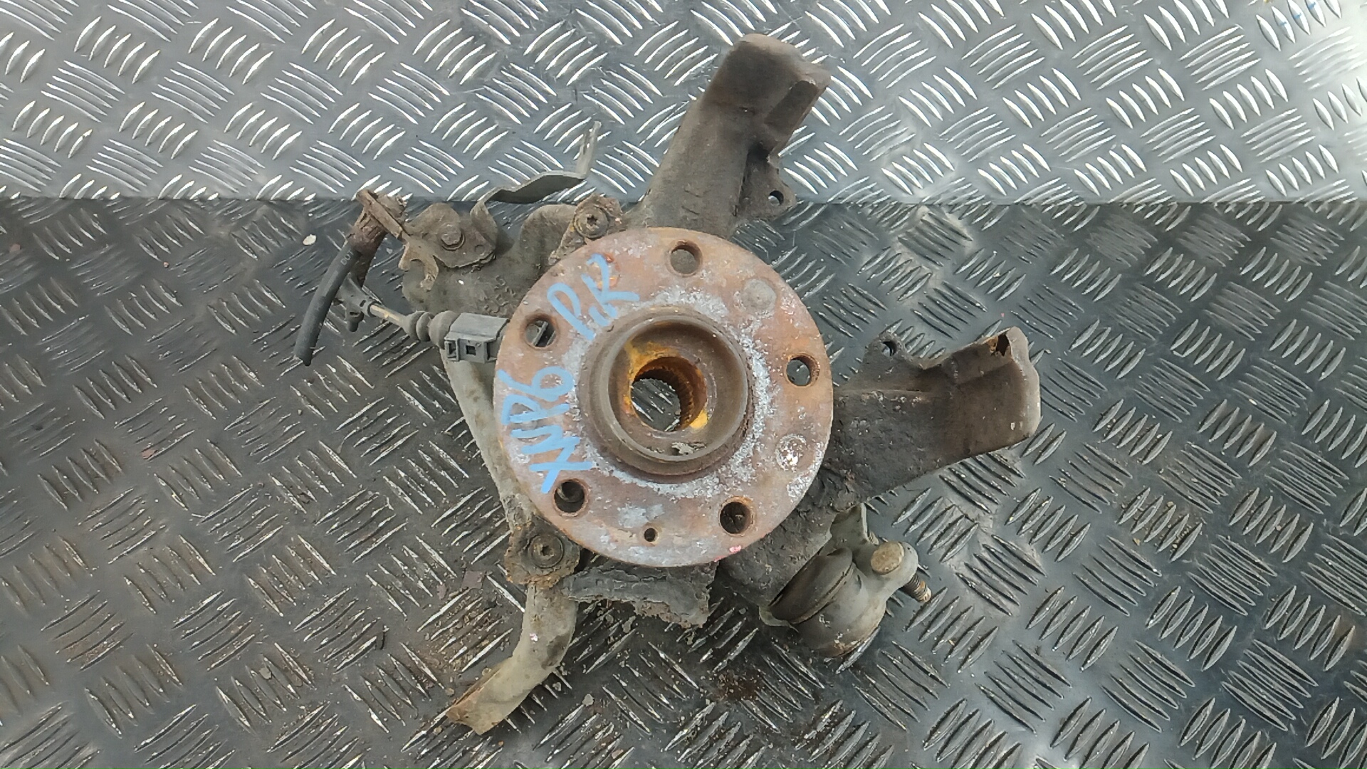 Ступица передняя