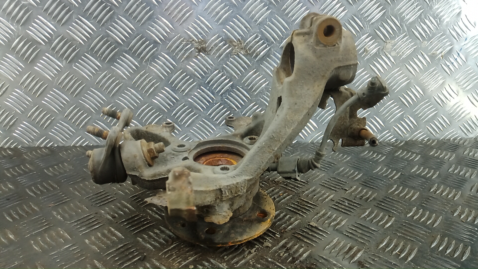 Ступица передняя