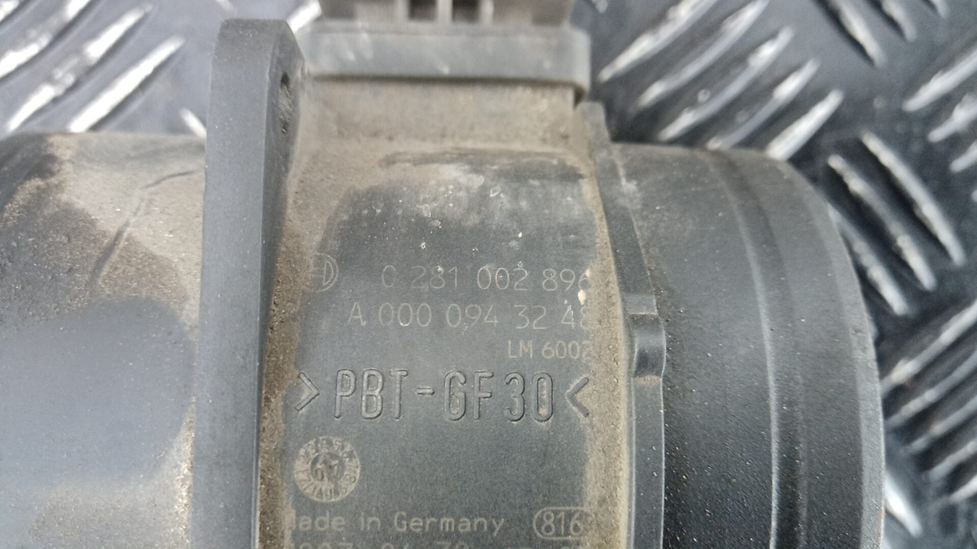 Расходомер воздуха (ДМРВ)