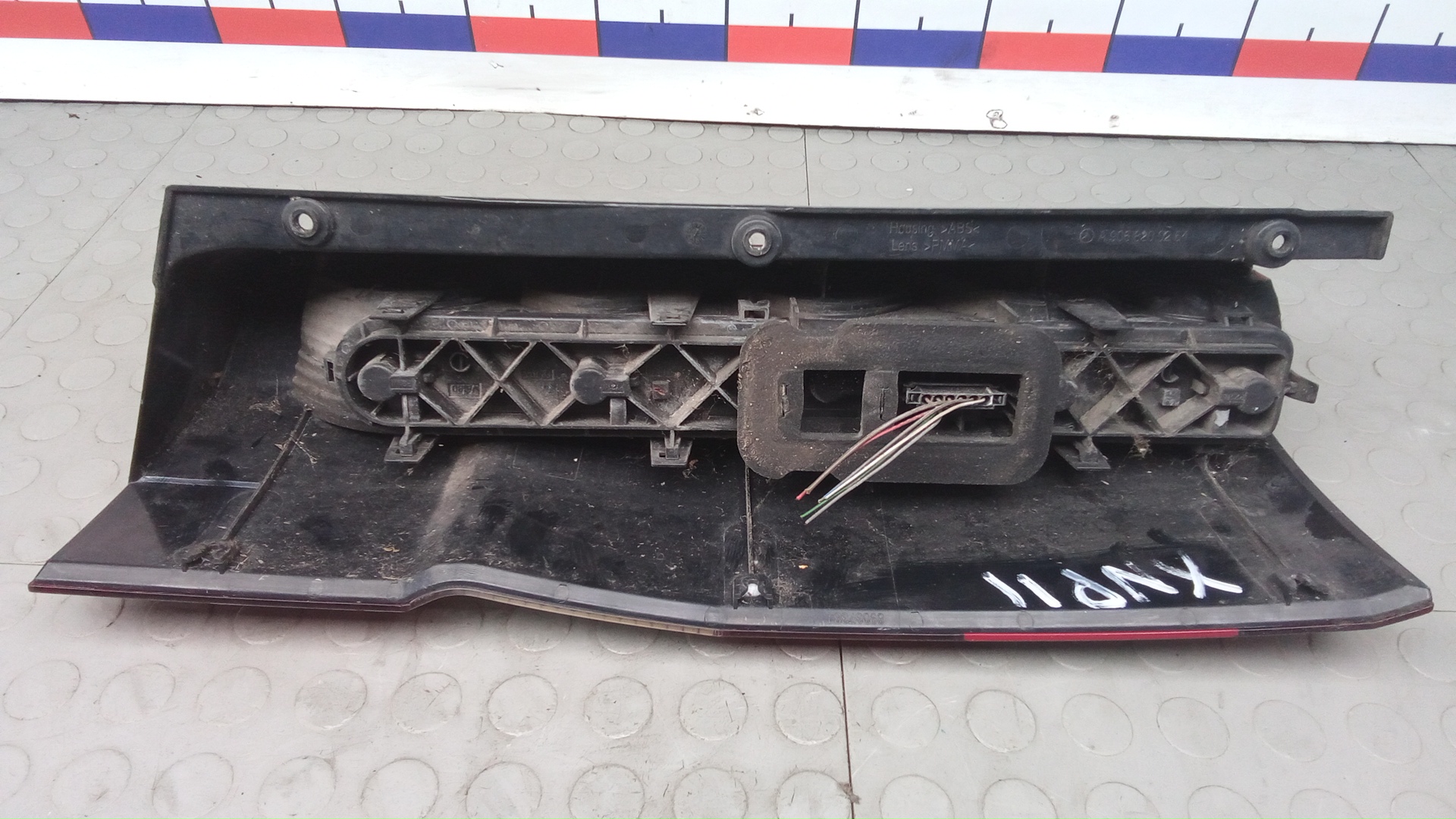 Фонарь задний правый