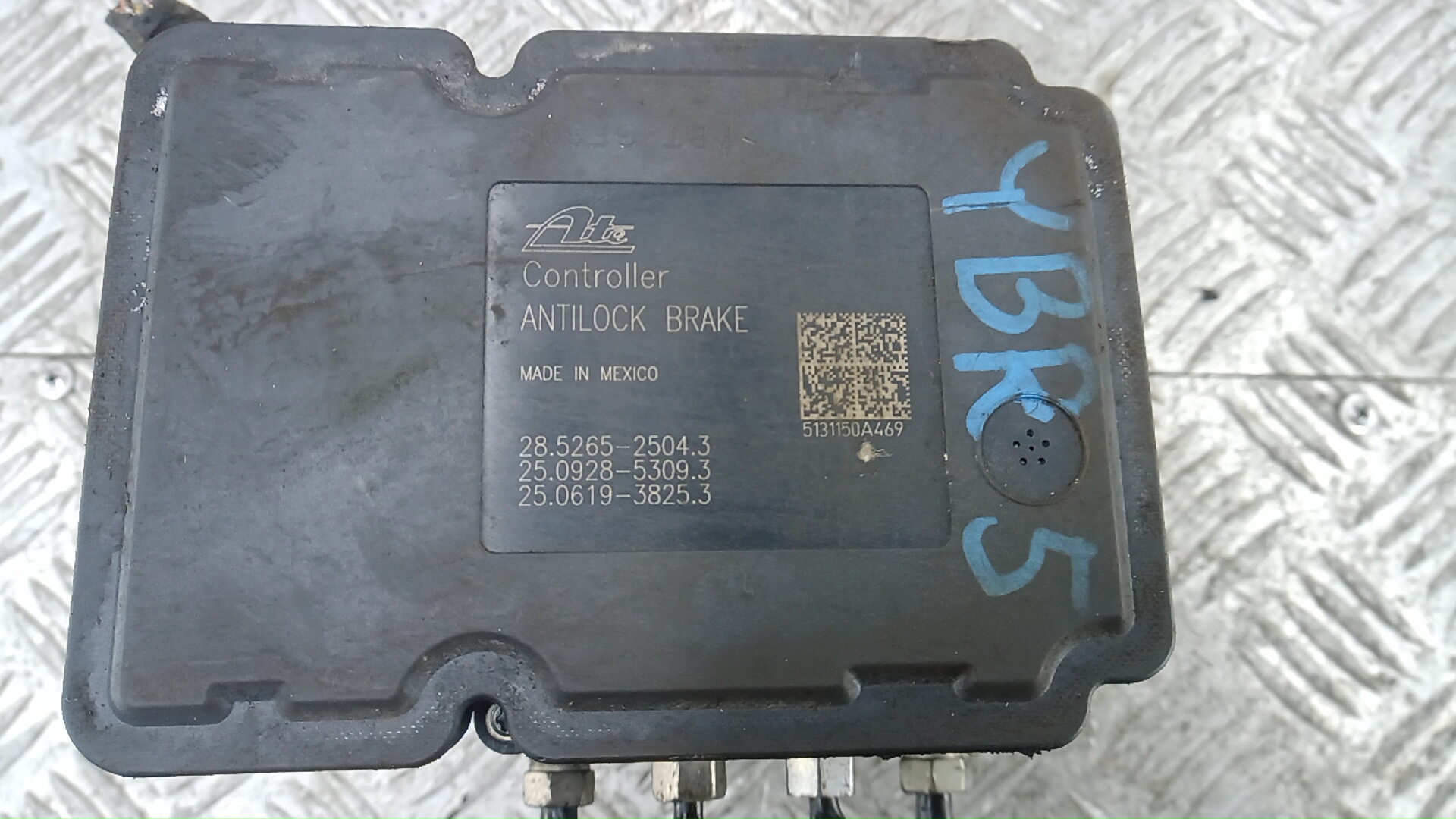 Блок ABS (насос)