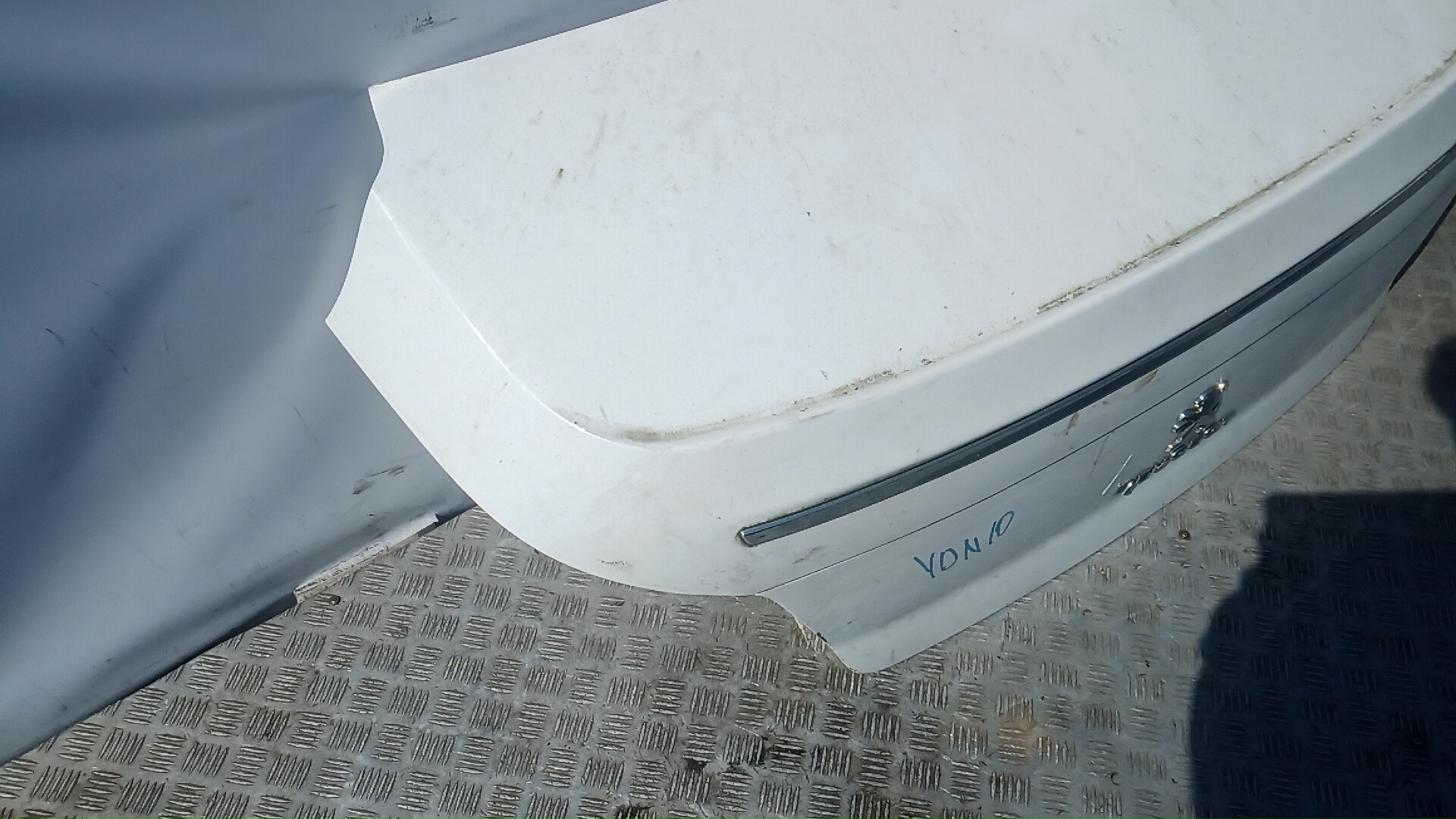 Крышка багажника