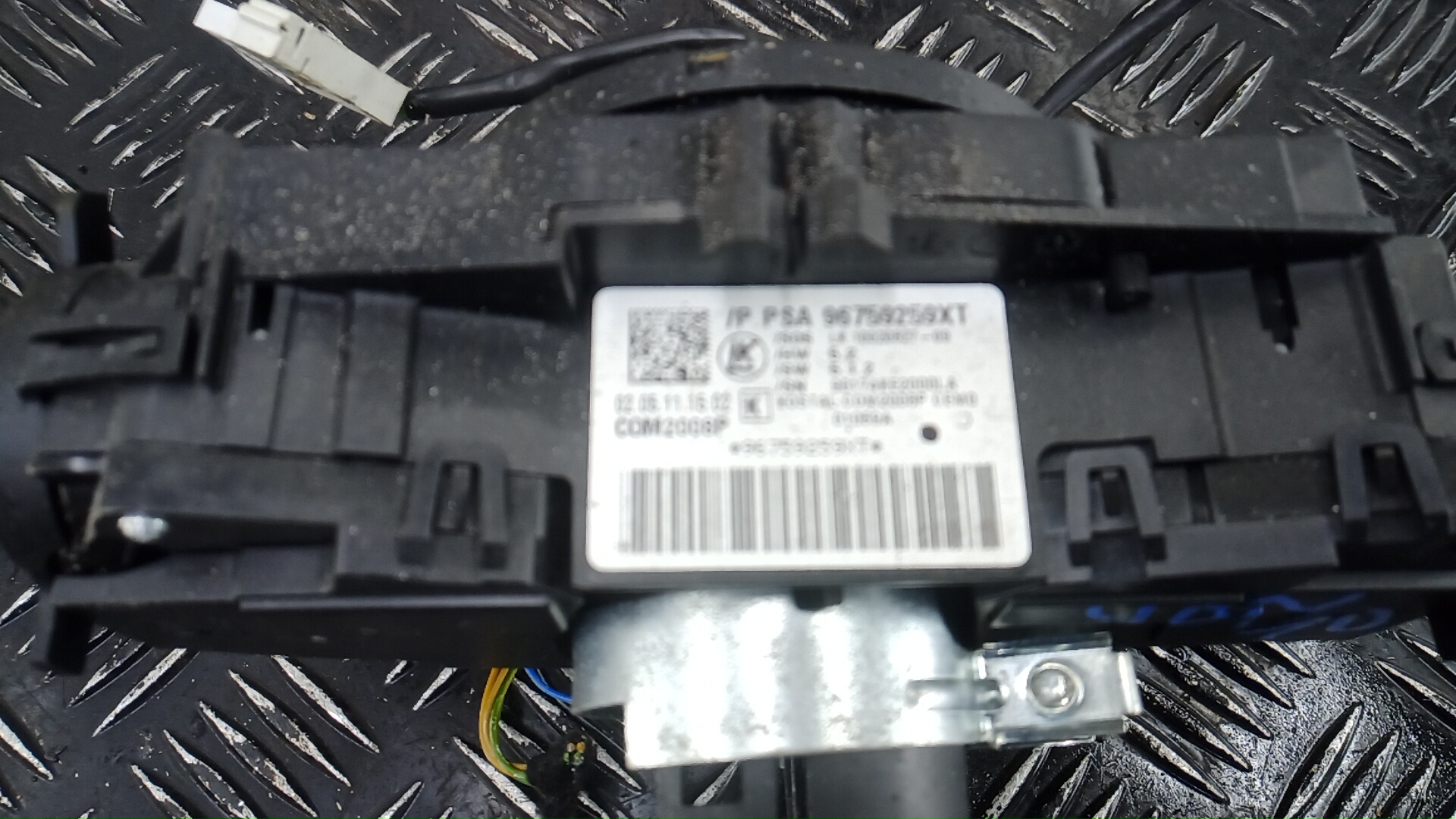 Переключатель подрулевой