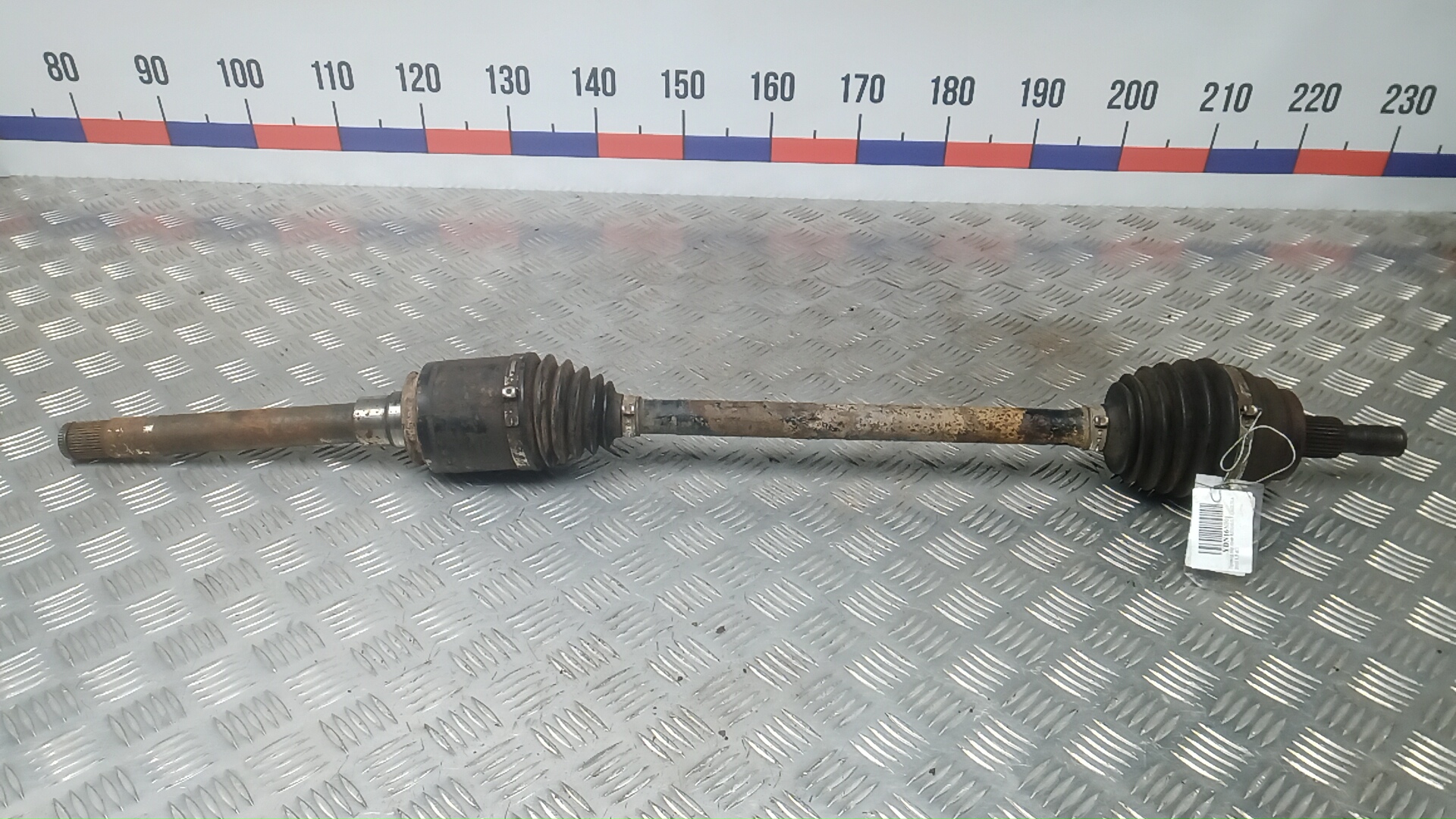 Полуось передняя правая