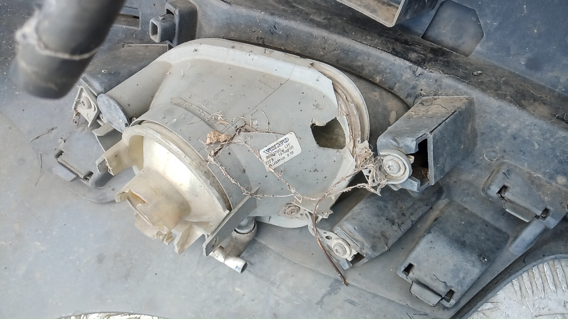 Бампер передний