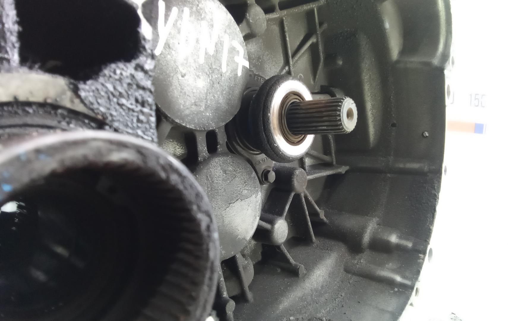 МКПП (механическая коробка переключения передач)