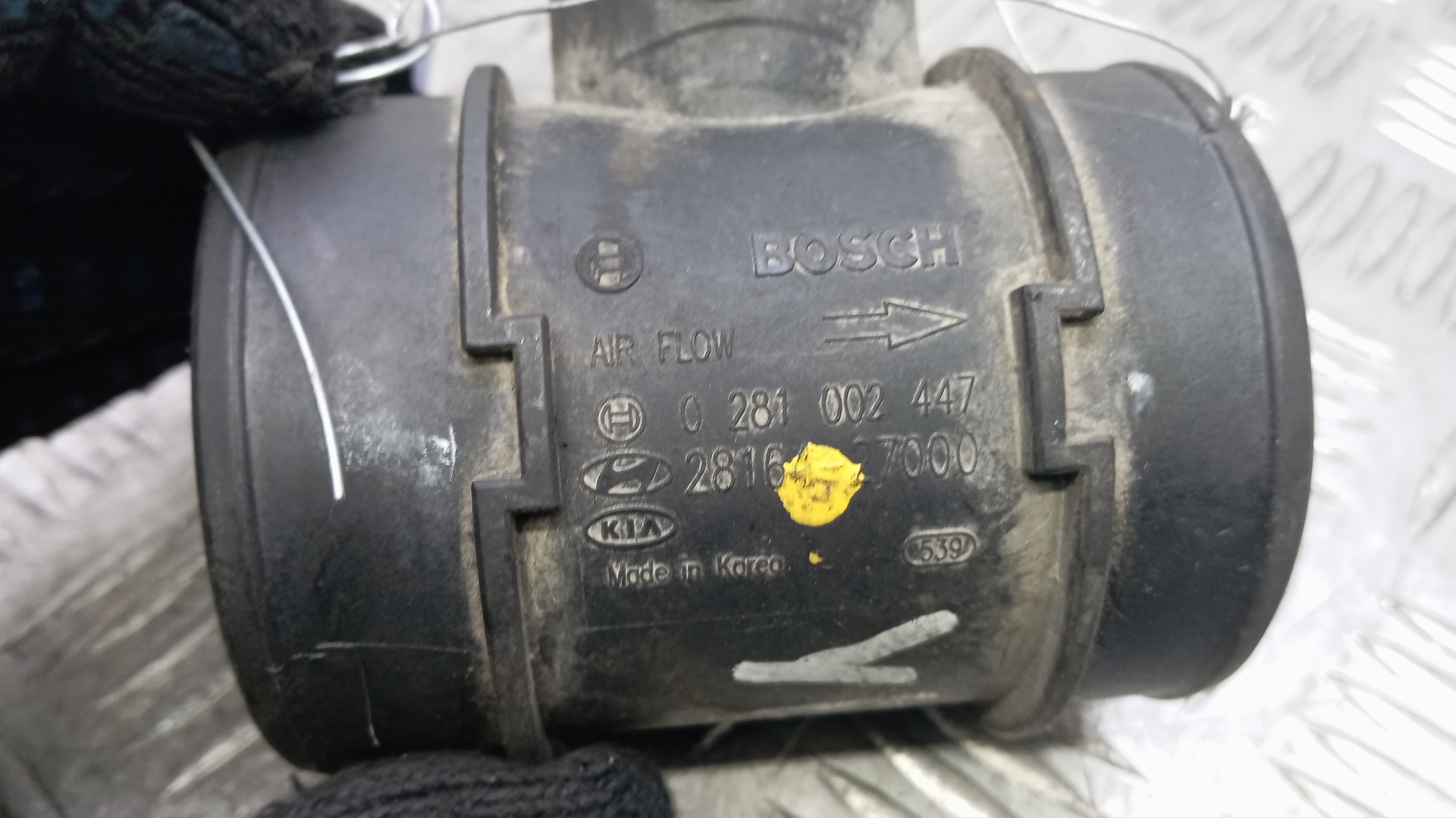 Расходомер воздуха (ДМРВ)