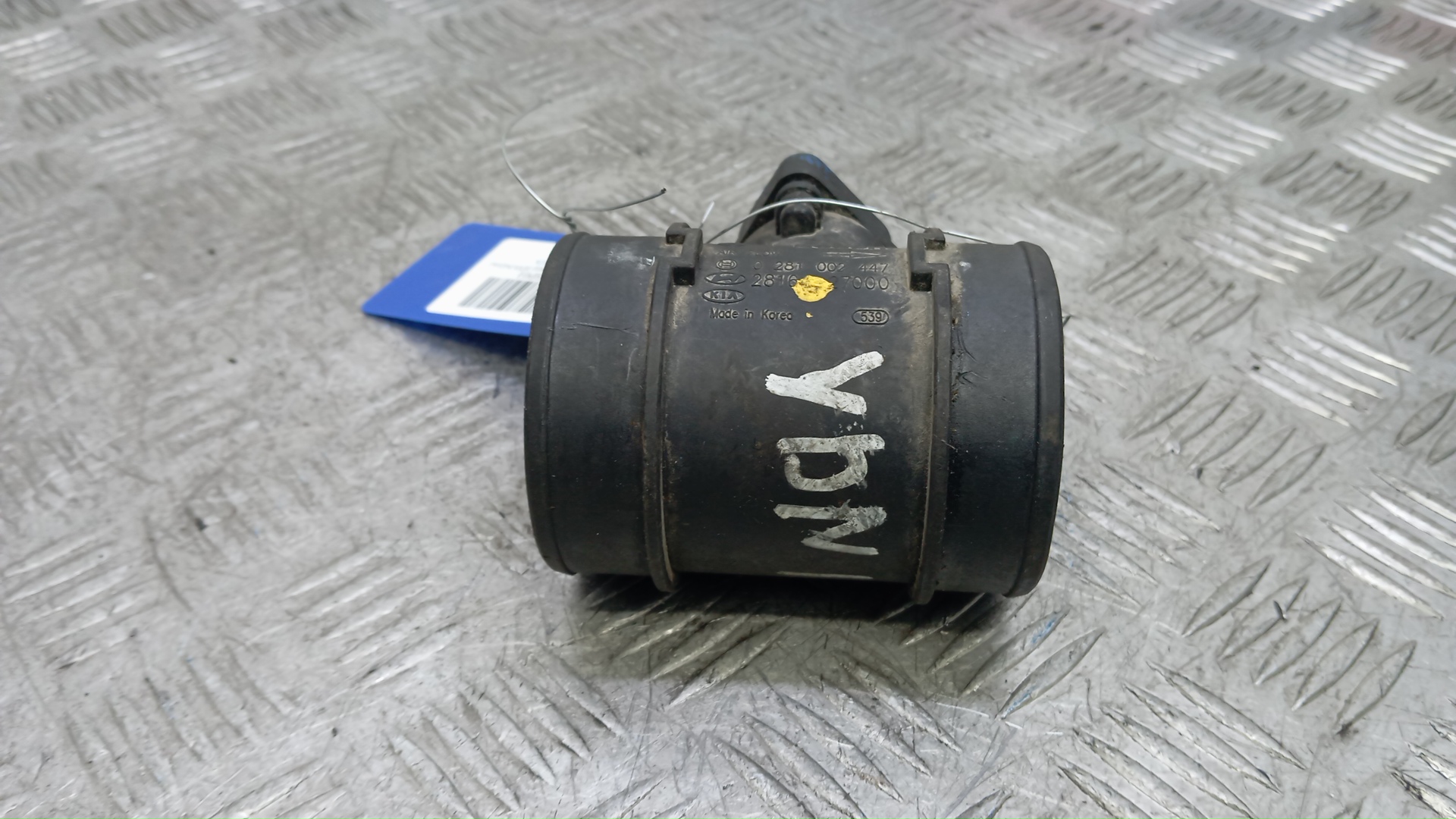 Расходомер воздуха (ДМРВ)